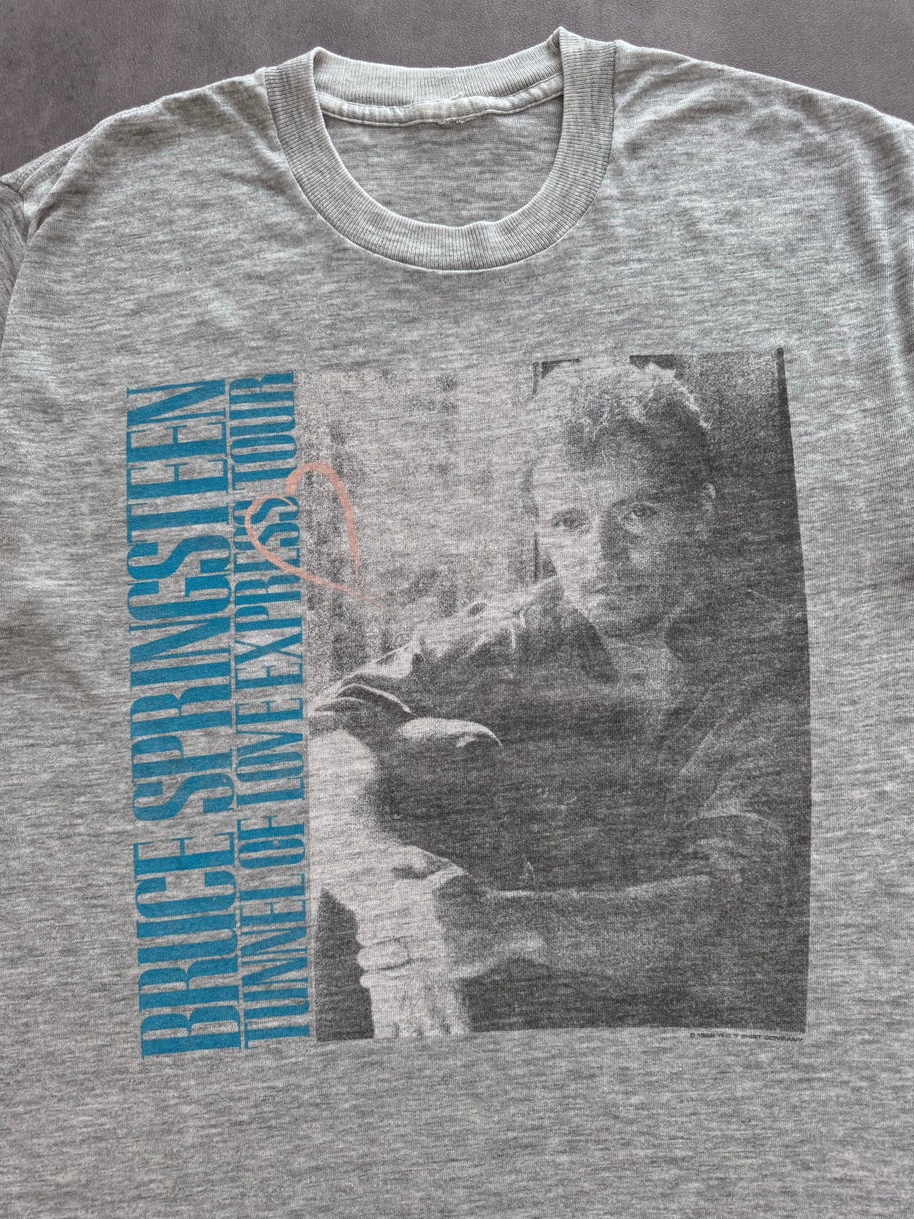 1980s Bruce Springsteen tee (M)