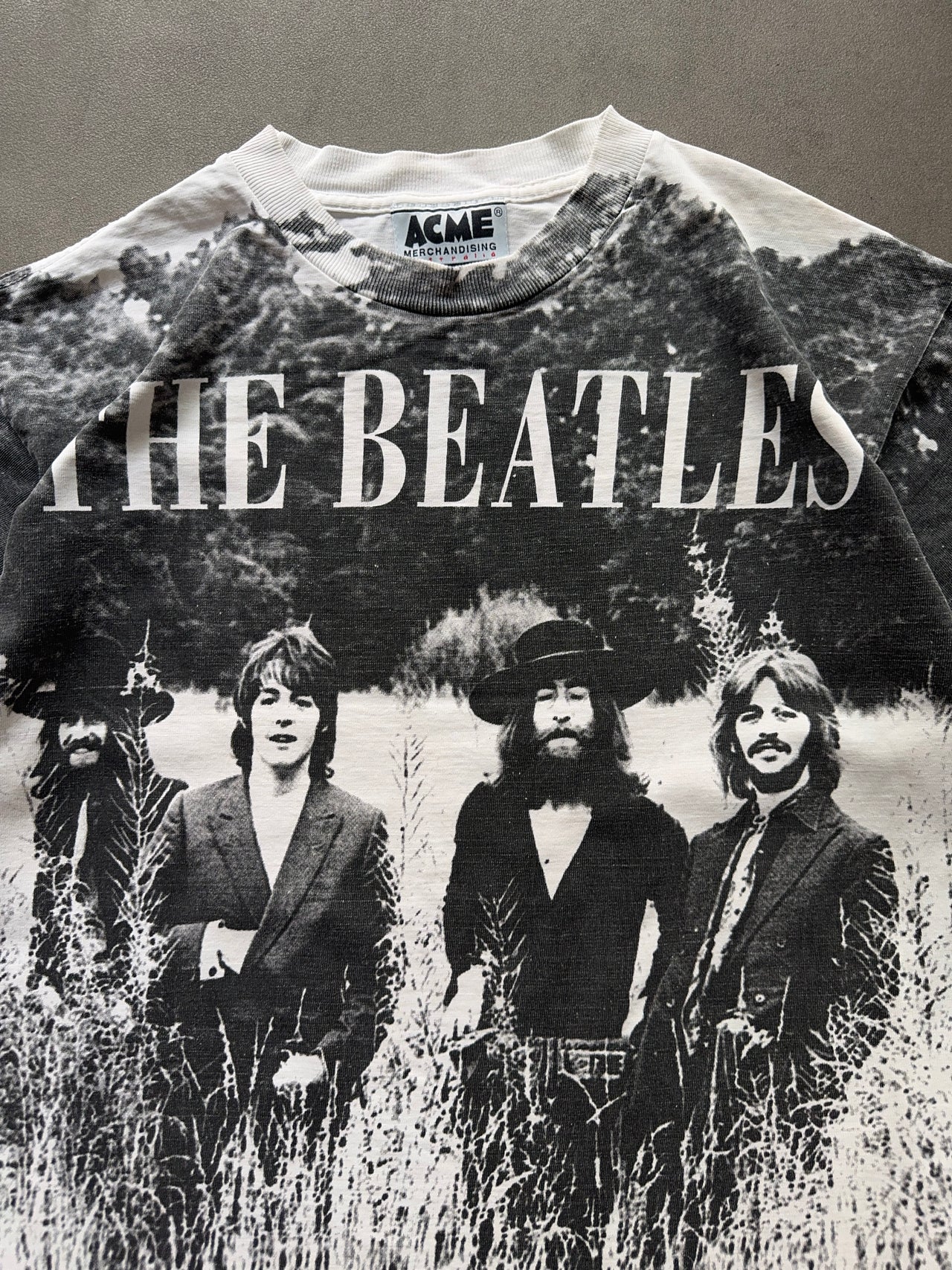 1990s The Beatles AOP tee (M)