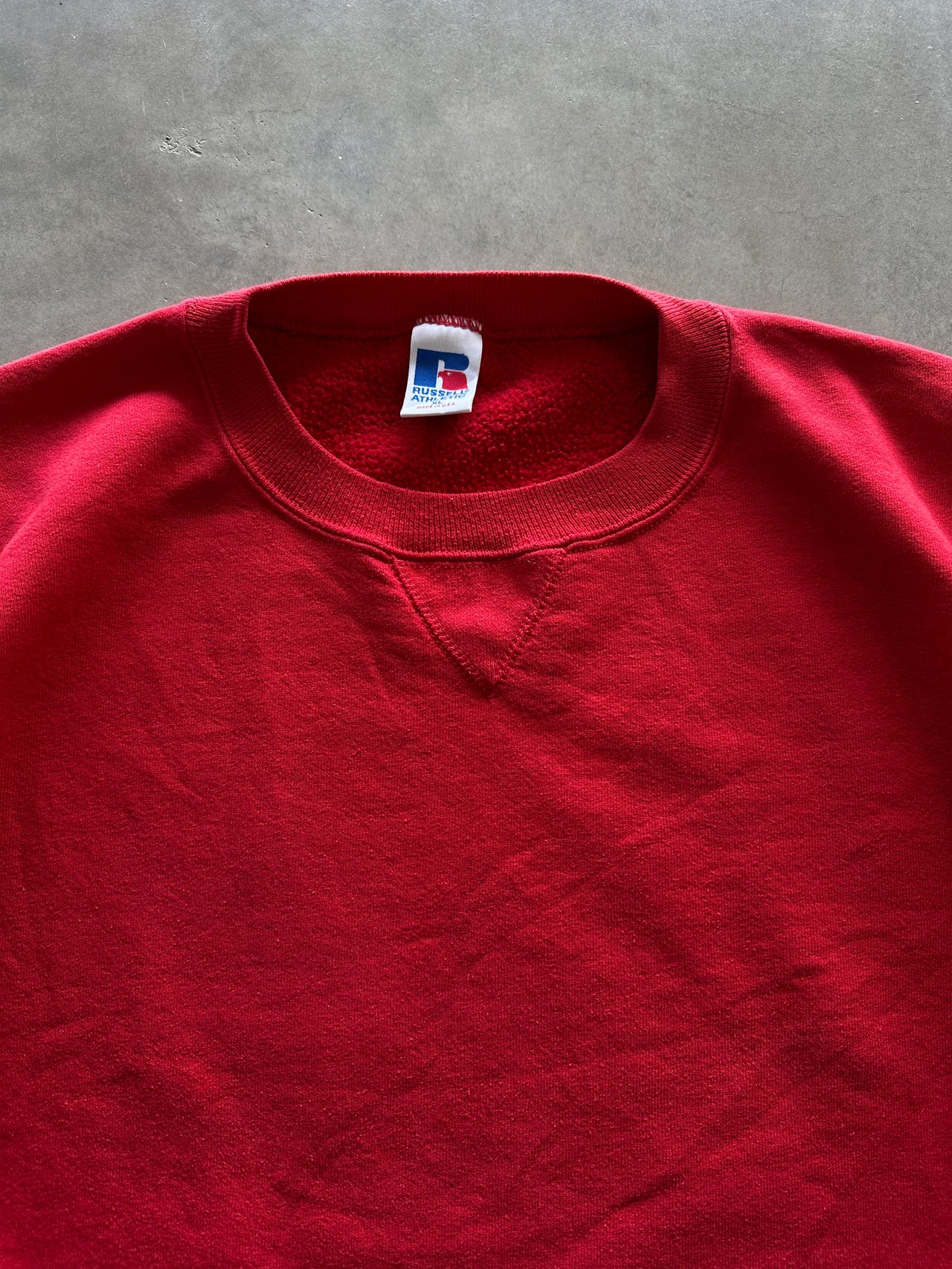 1990s Russell Athletic crewneck (XL)