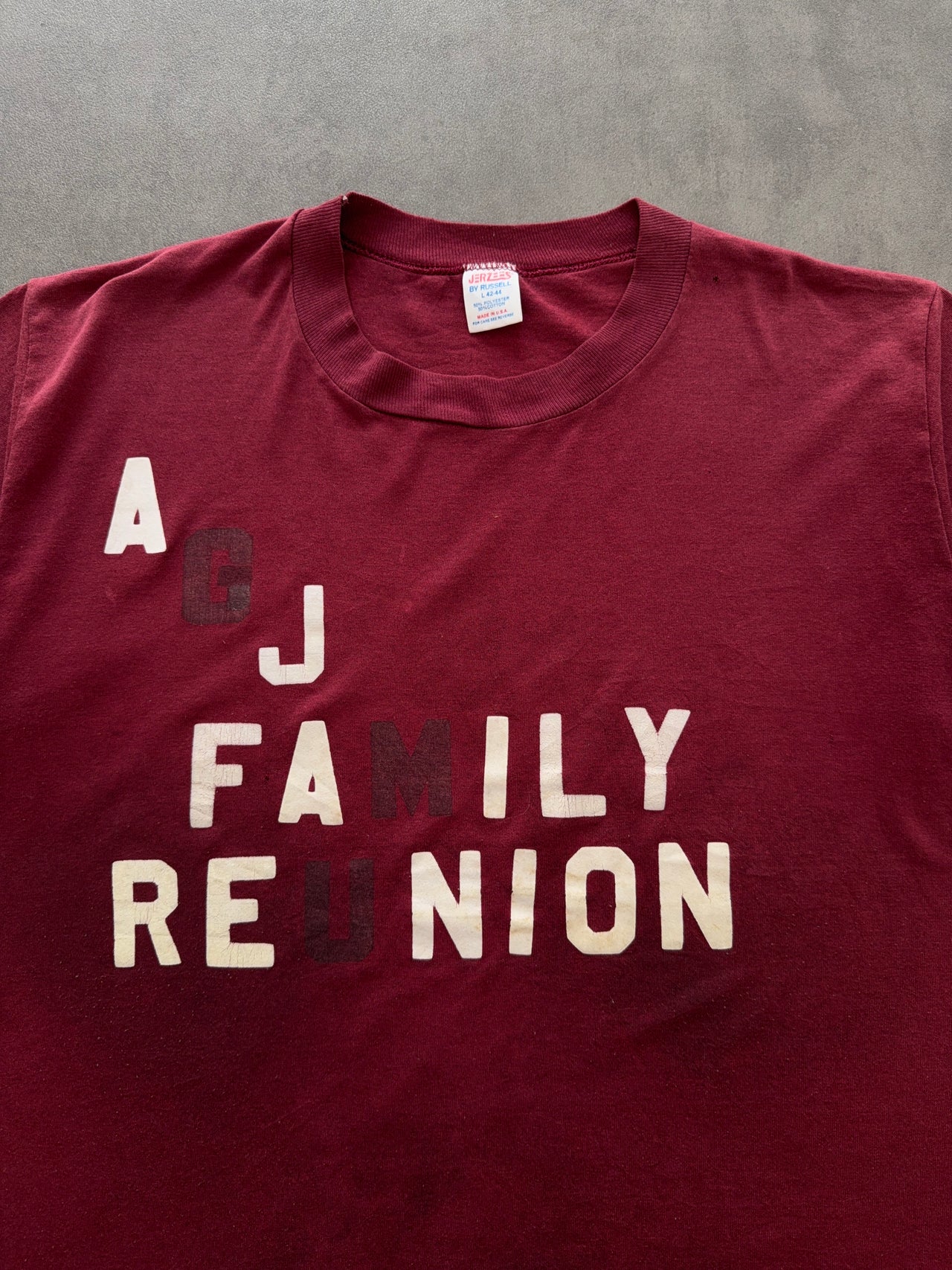 1980s Family Reunion tee (L)