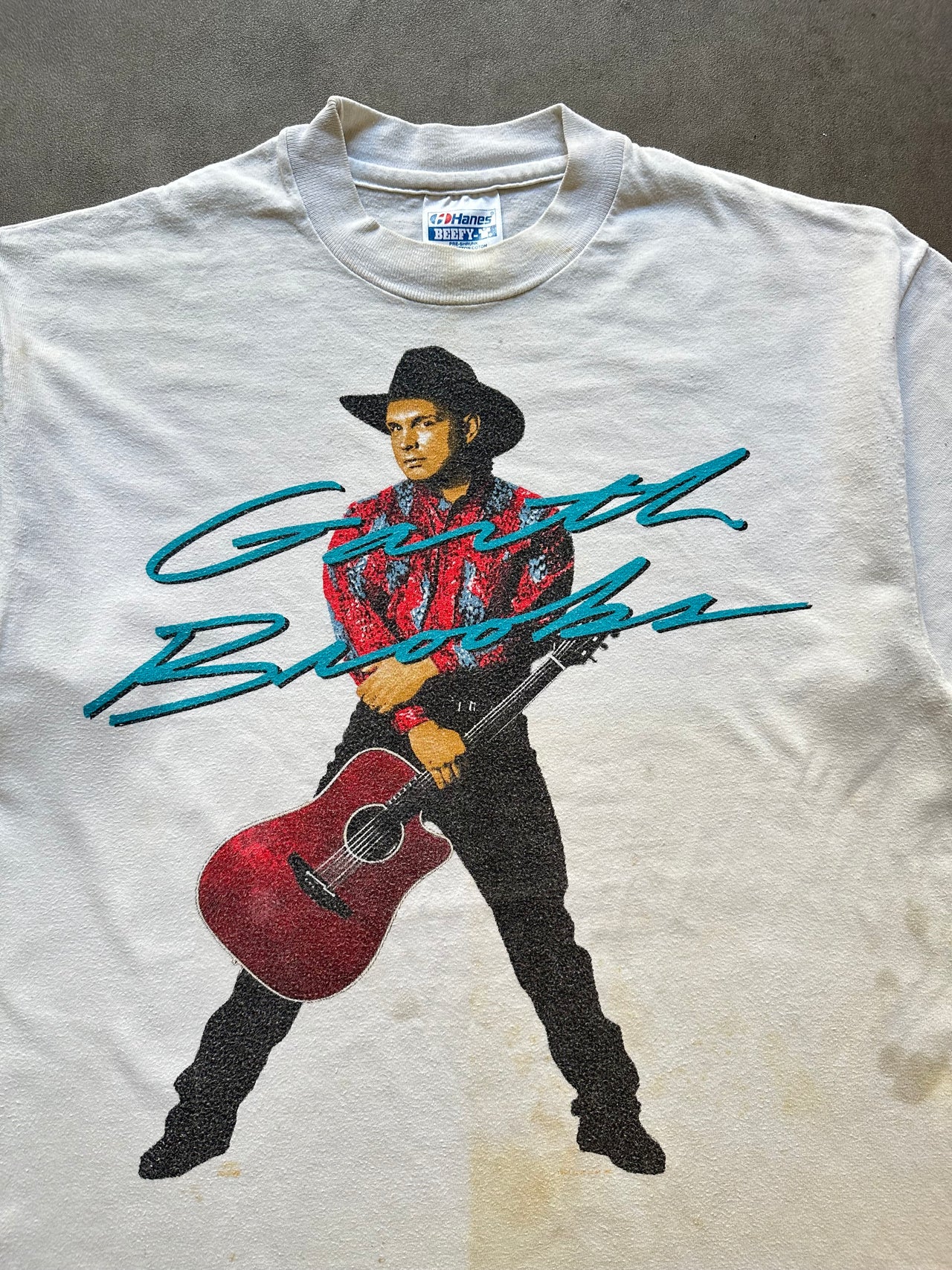 1990s Garth Brooks tee (M)