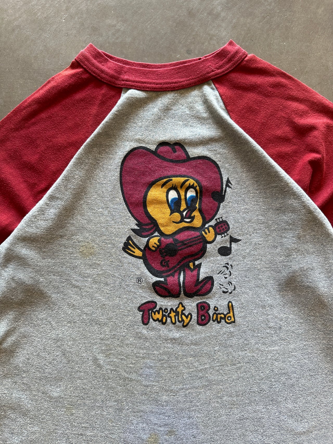 1980s Twitty longsleeve (M)