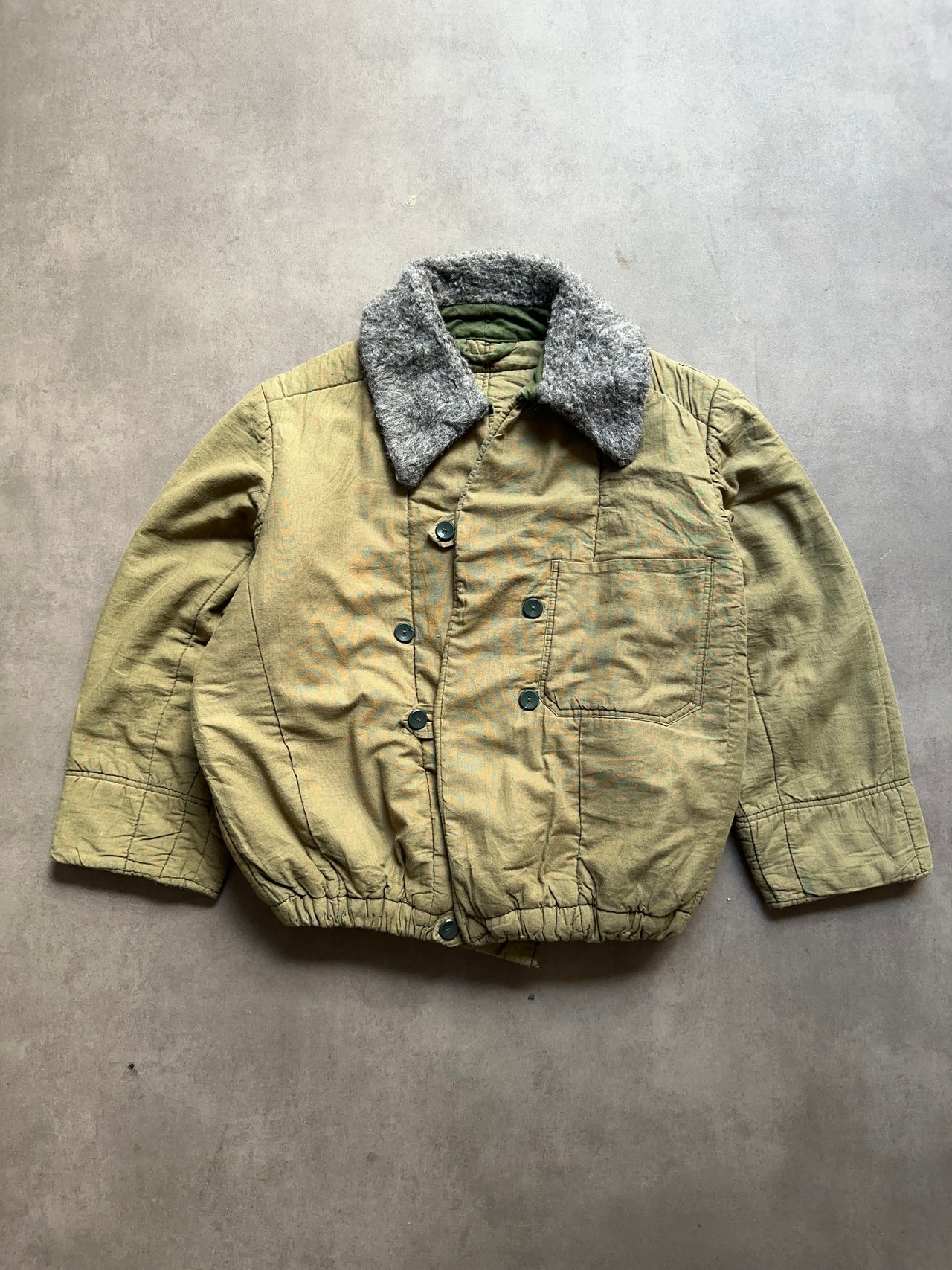 1980s Hungarian quilted Jacket (M)