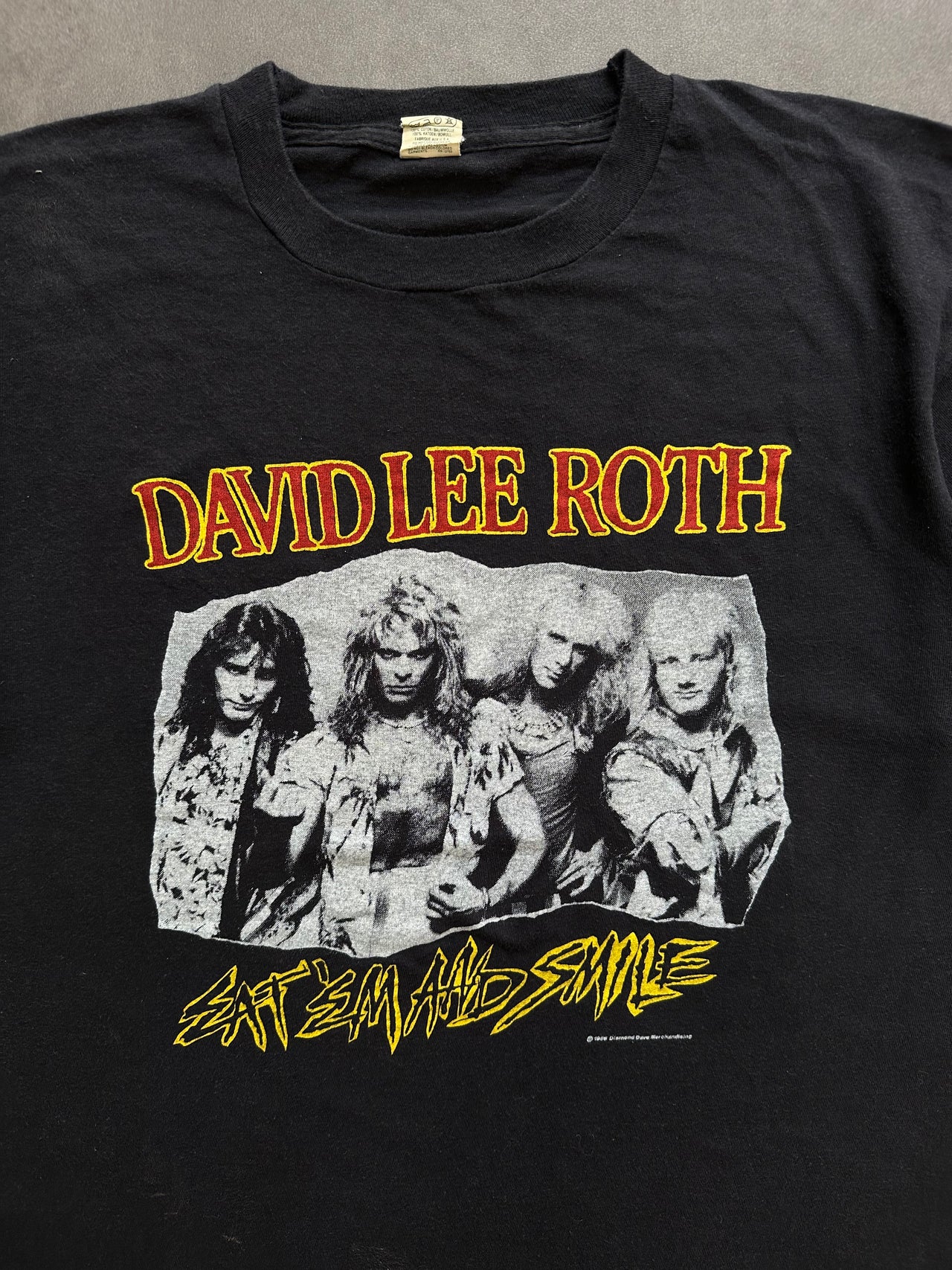 1980s David Lee Roth tee (L)