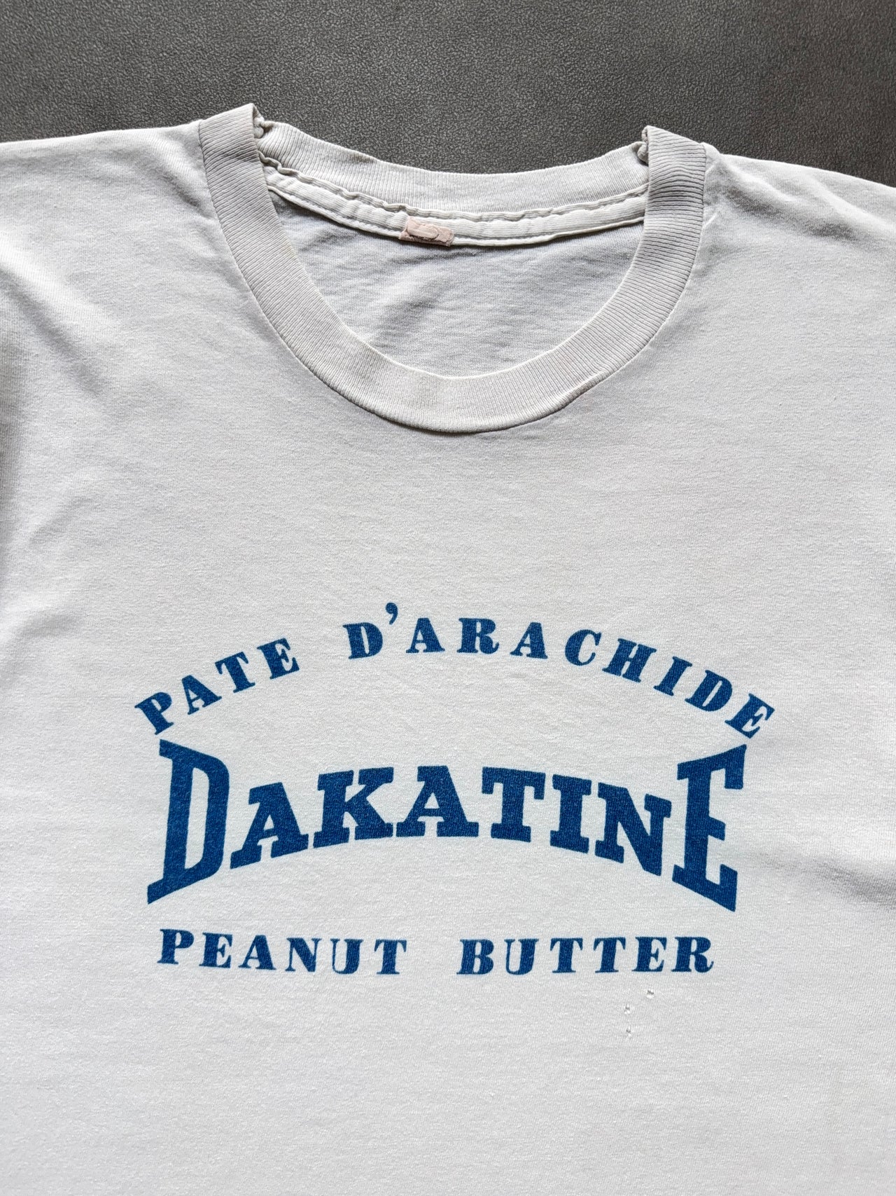 1980s Pate D’arachide tee (L)