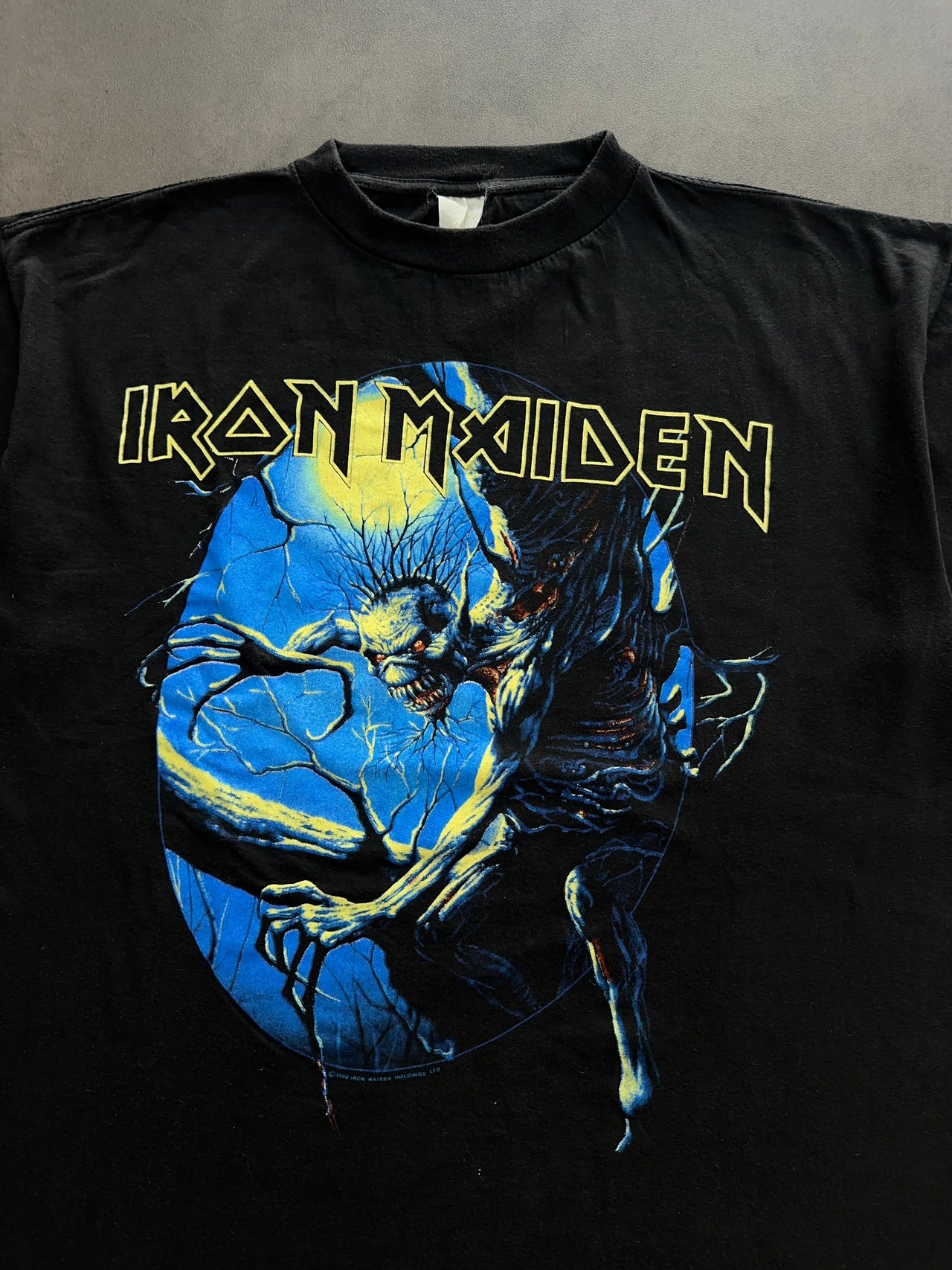 1990s Iron Maiden Fear of the dark tee (L)