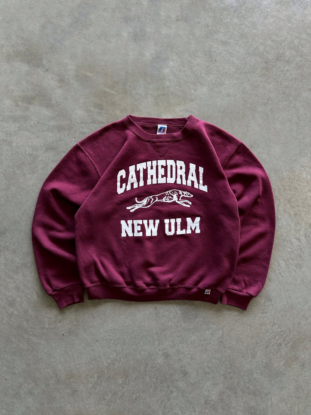 2000s Russell Athletic crewneck (S)