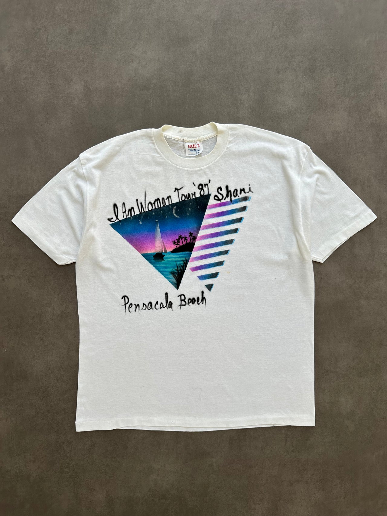 1980s Pensacola Beach tee (XXL)