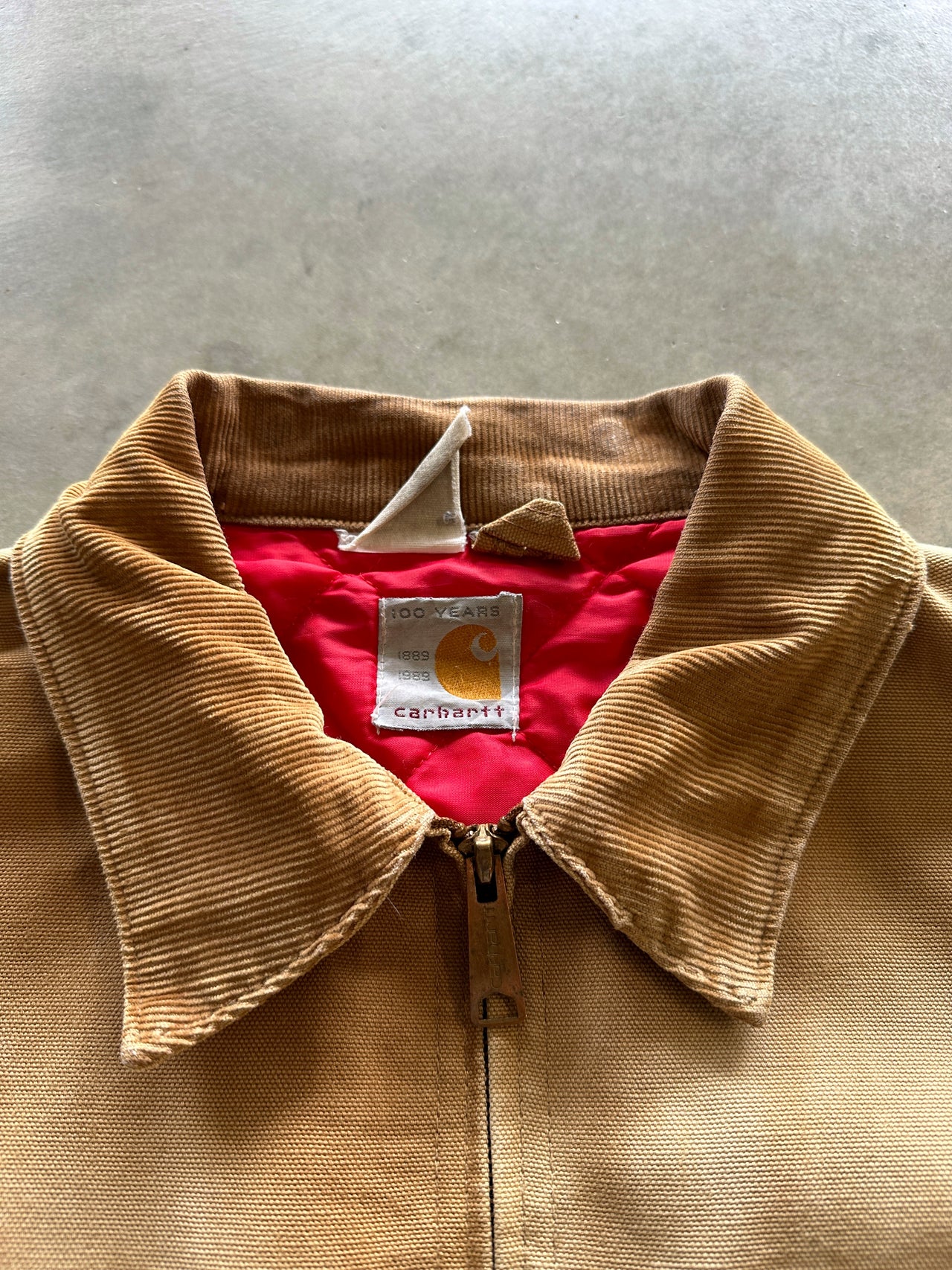 100years Carhartt Detroit Jacket (L)