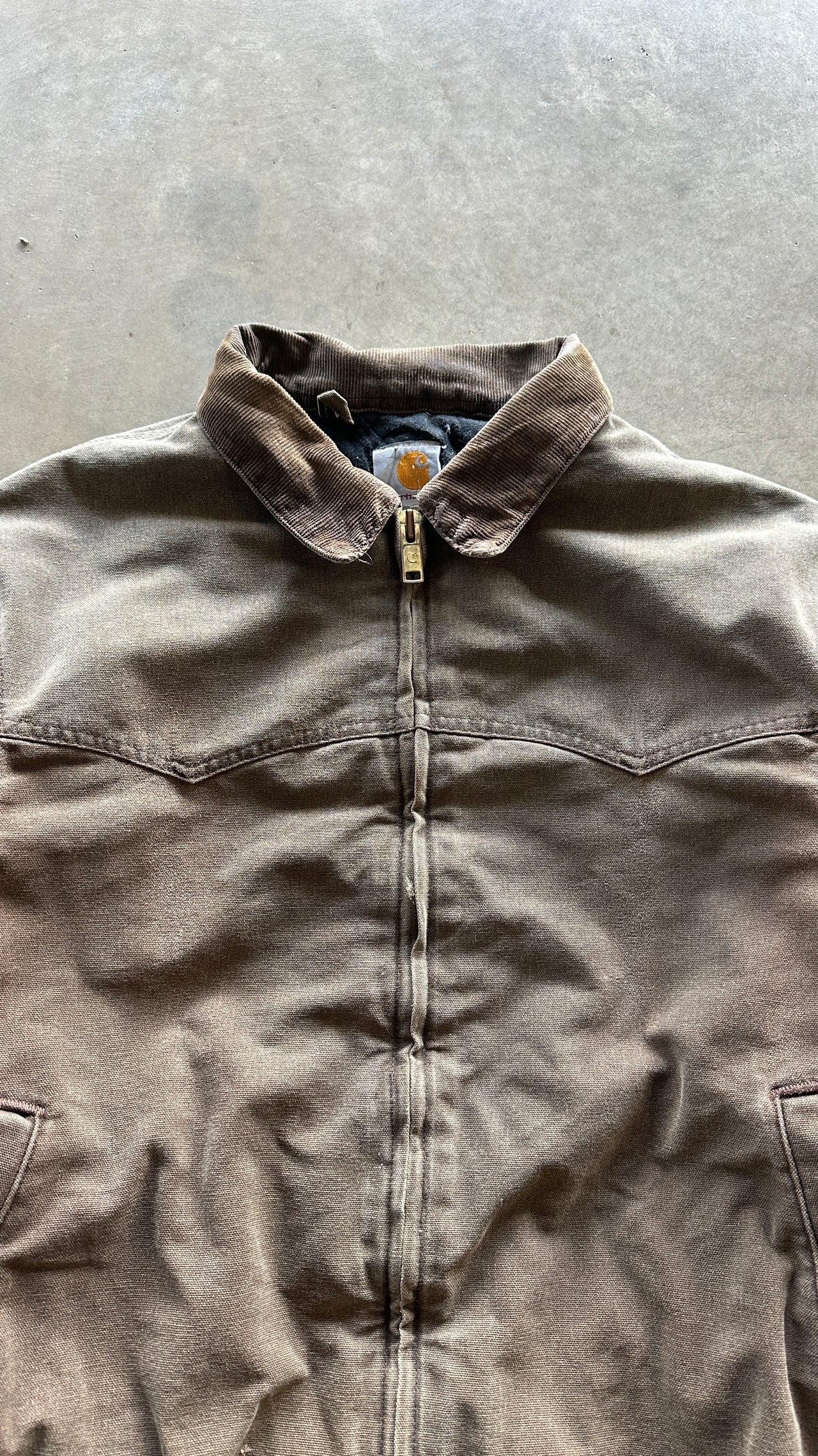 80s Carhartt SantaFe jacket (XL)