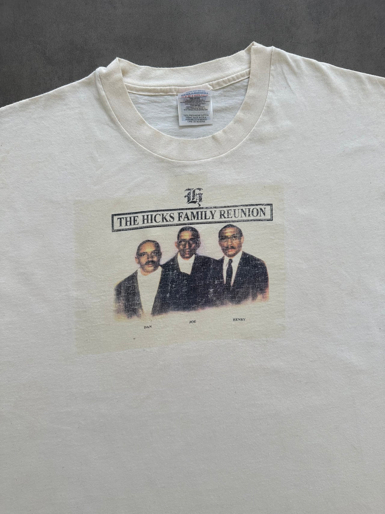 1990s Hicks Family tee (XXL)
