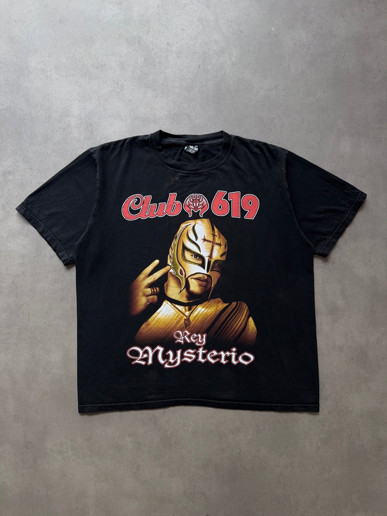 2000s Rey Mysterio tee (XL)