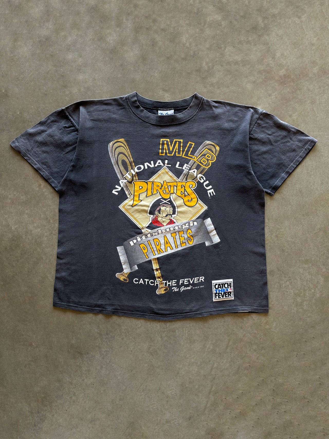1990s National League Pirates tee (XL)