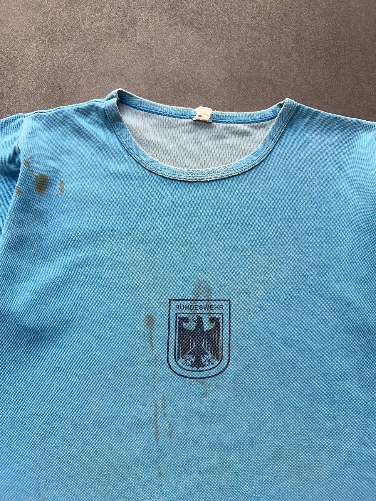 1980s German Army tee (L)