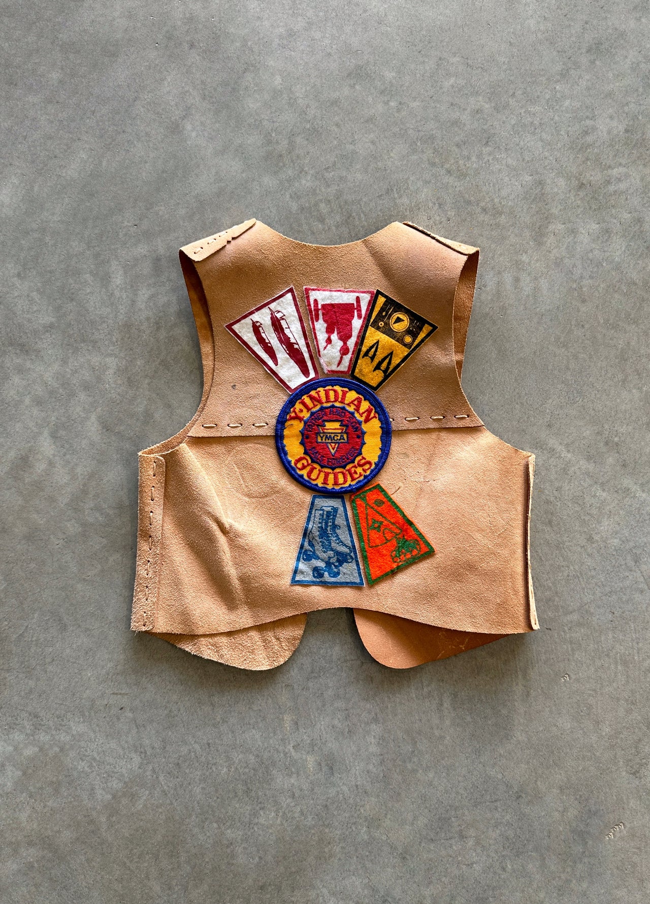 1980s scout vest (baby size)