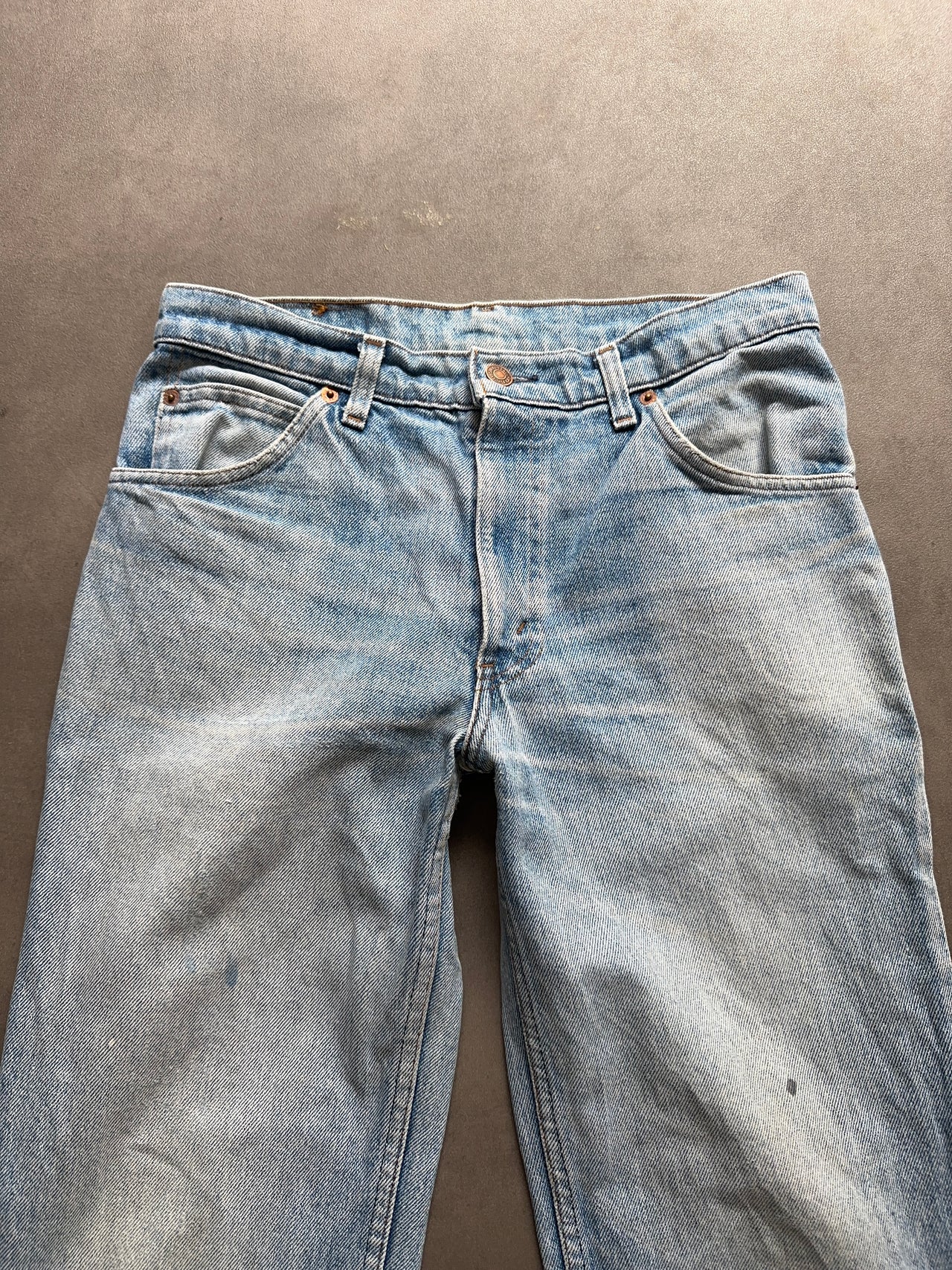 1990s Levi’s 543 orange tab W32 L34