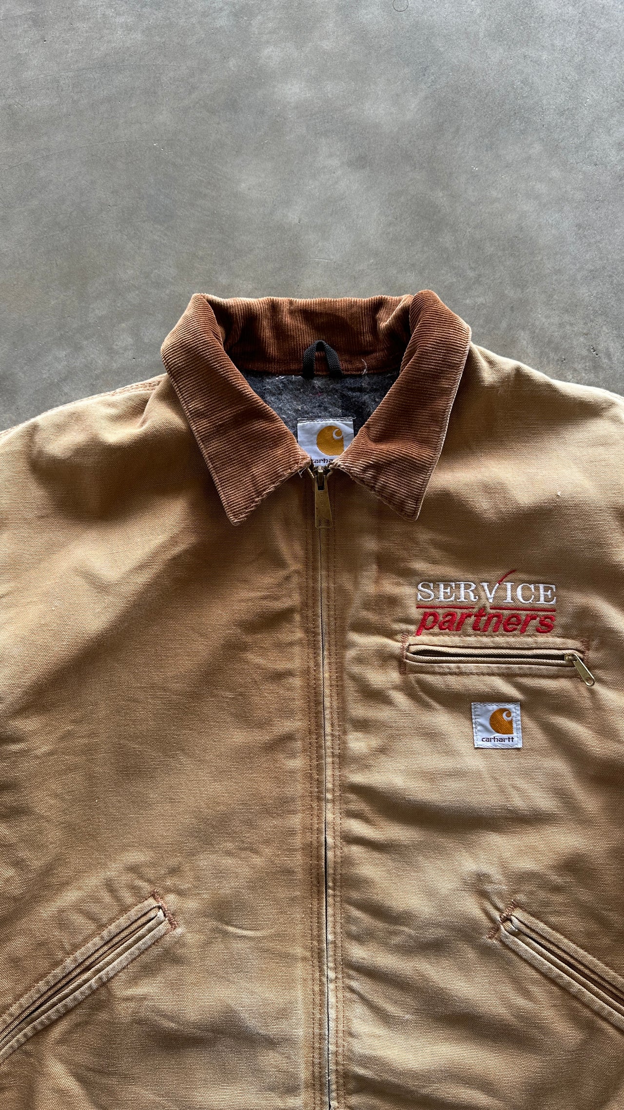 90s Carhartt Detroit Jacket (L)