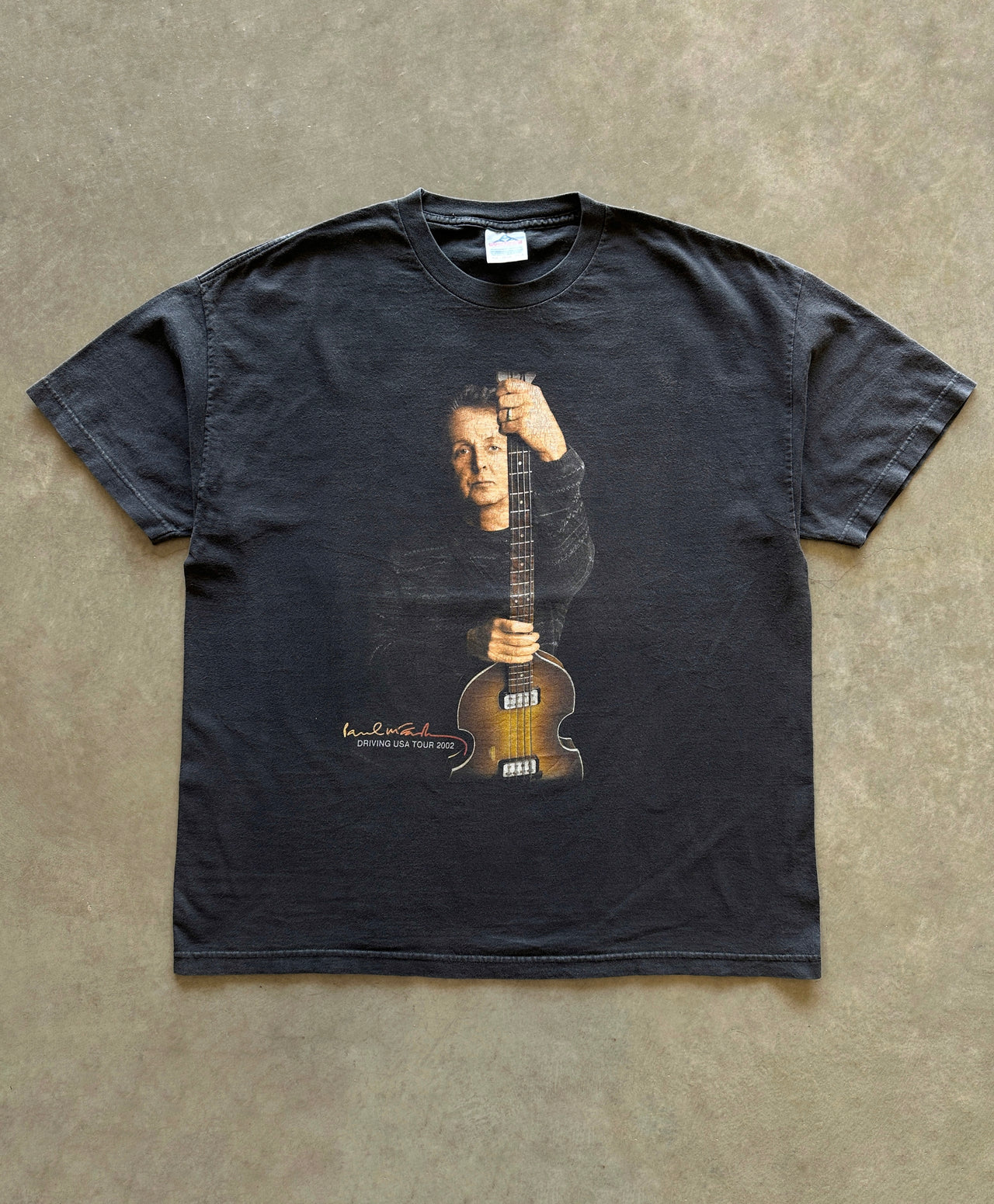 2000s Paul Mccartney tee (XL)