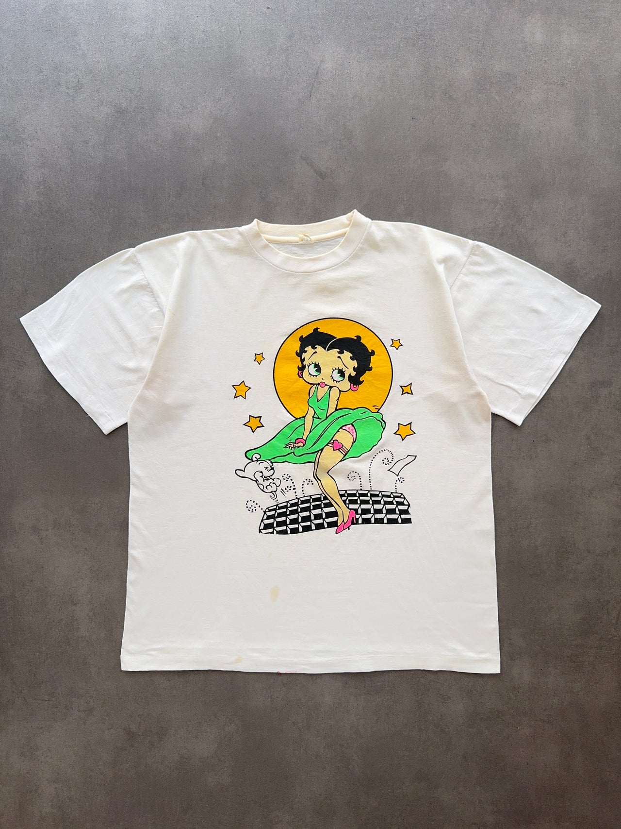 1980s Betty Boop tee (L)