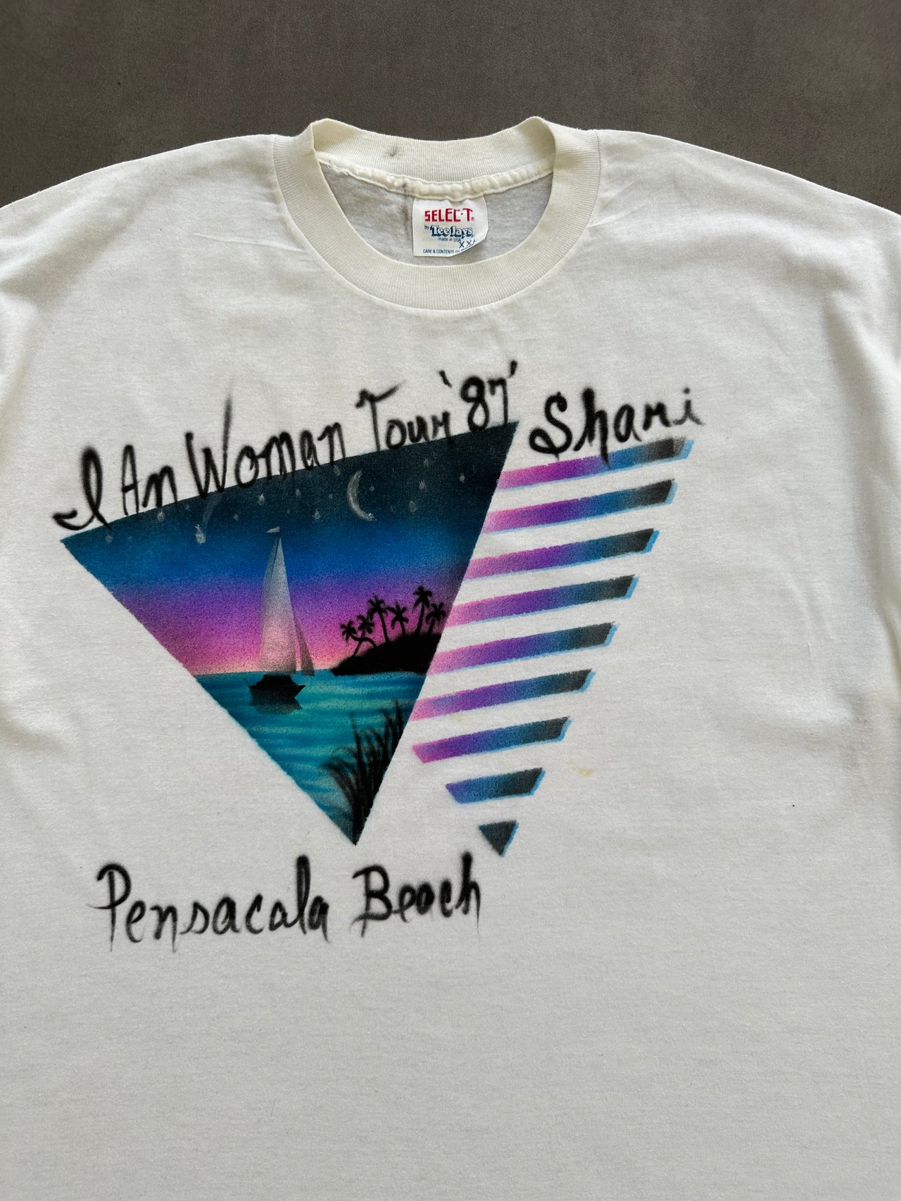1980s Pensacola Beach tee (XXL)