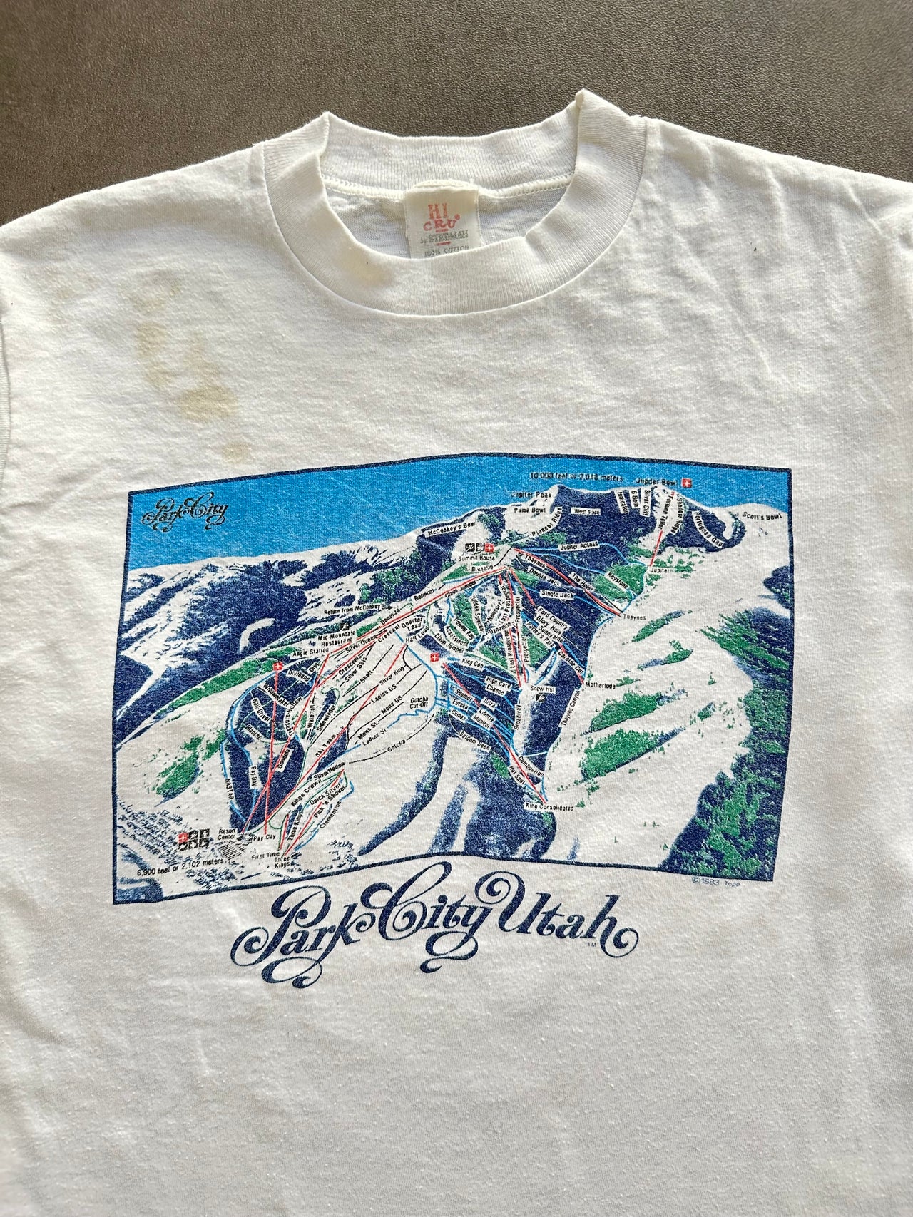1980s Park City Utah longsleeve (M)