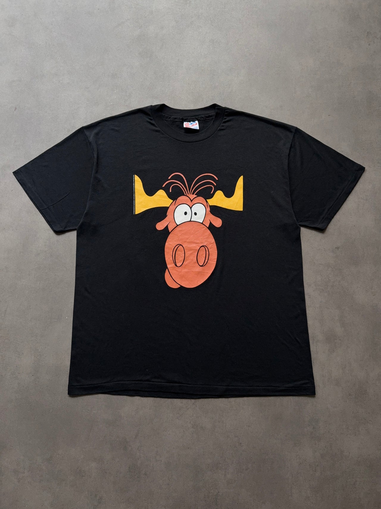 1990s Bullwinkle The Moose tee (XL)
