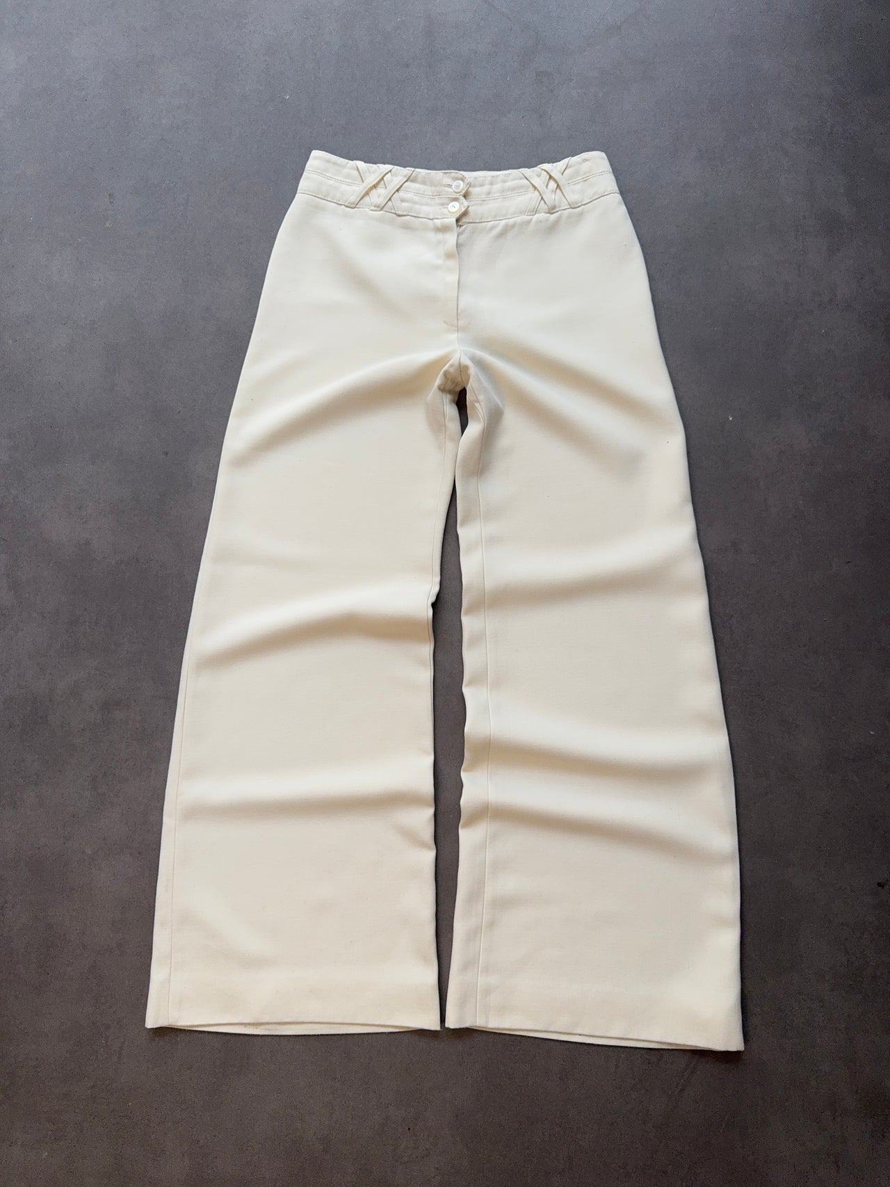 1980s flared tailored Pants (M)