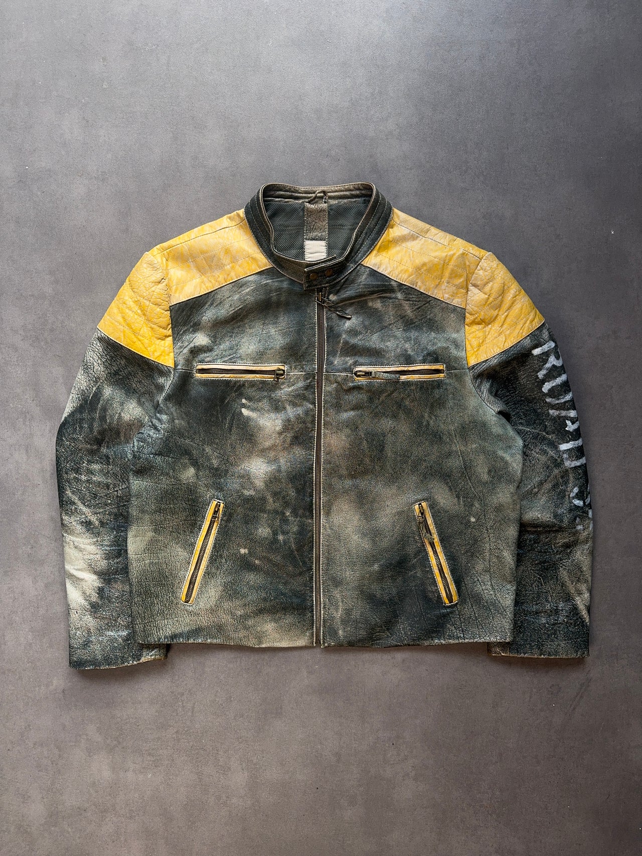 1990s Leather Jacket (L)