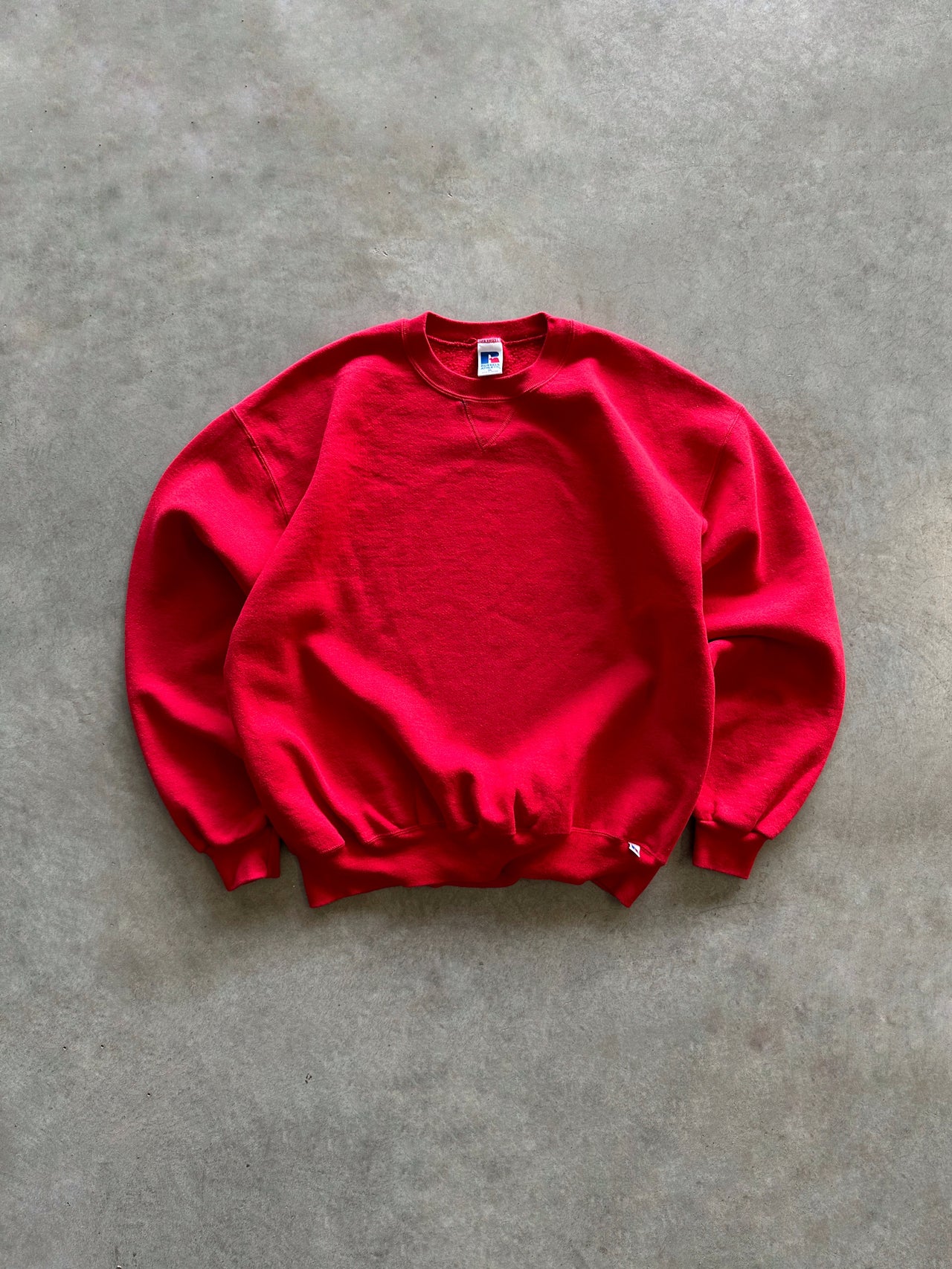 1990s Russell Athletic crewneck (XL)