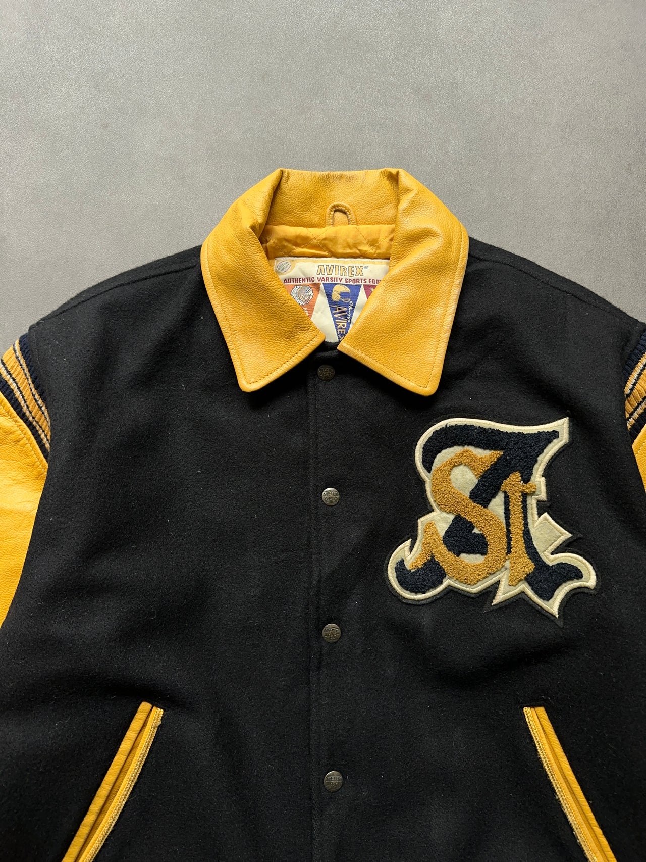 1990s Avirex Bomber Jacket (M)
