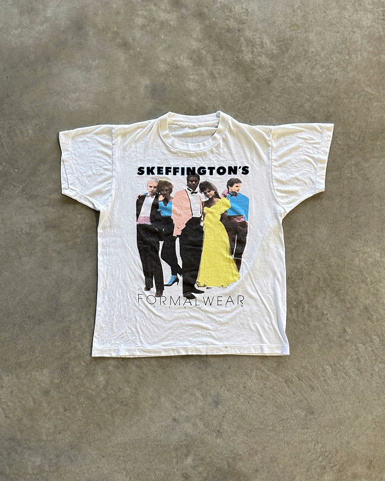 80s Skeffington's single stitch tee (M)
