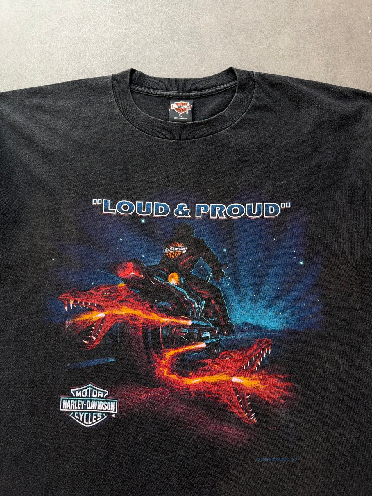 1990s Harley Davidson tee (XL)
