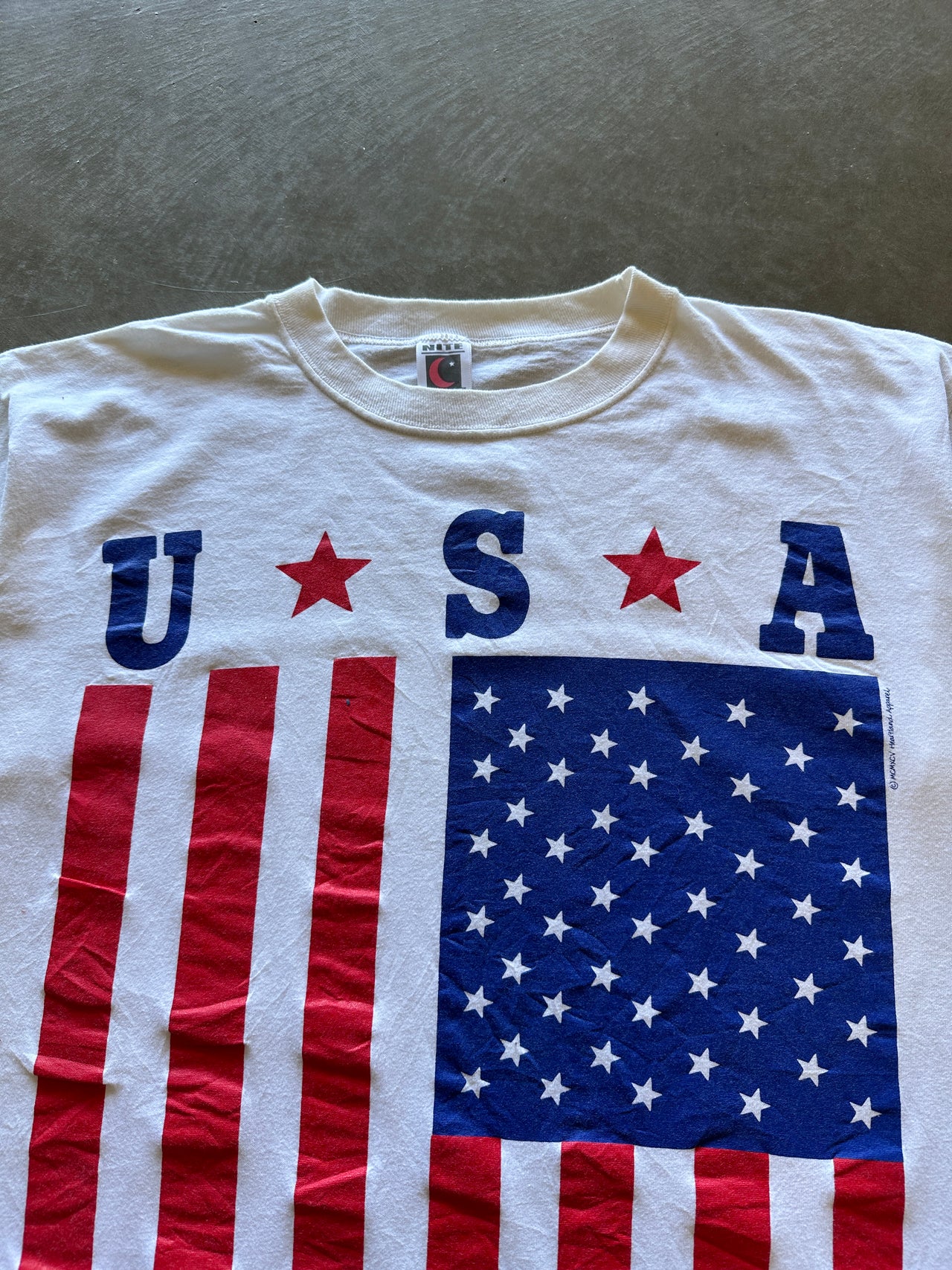 1990s USA tee (L)