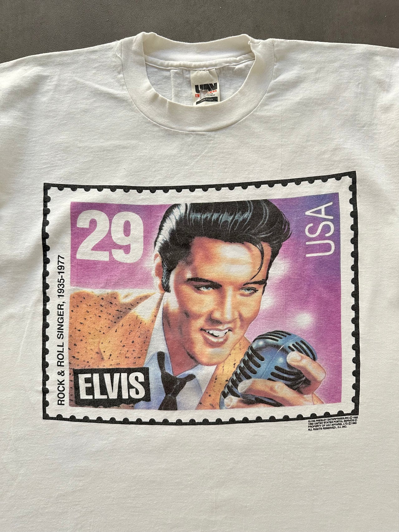 1990s Elvis Presly tee (XL)