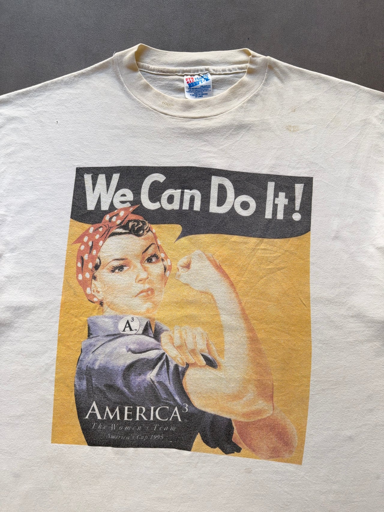 1990s Women’s America’s Cup tee (XXL)