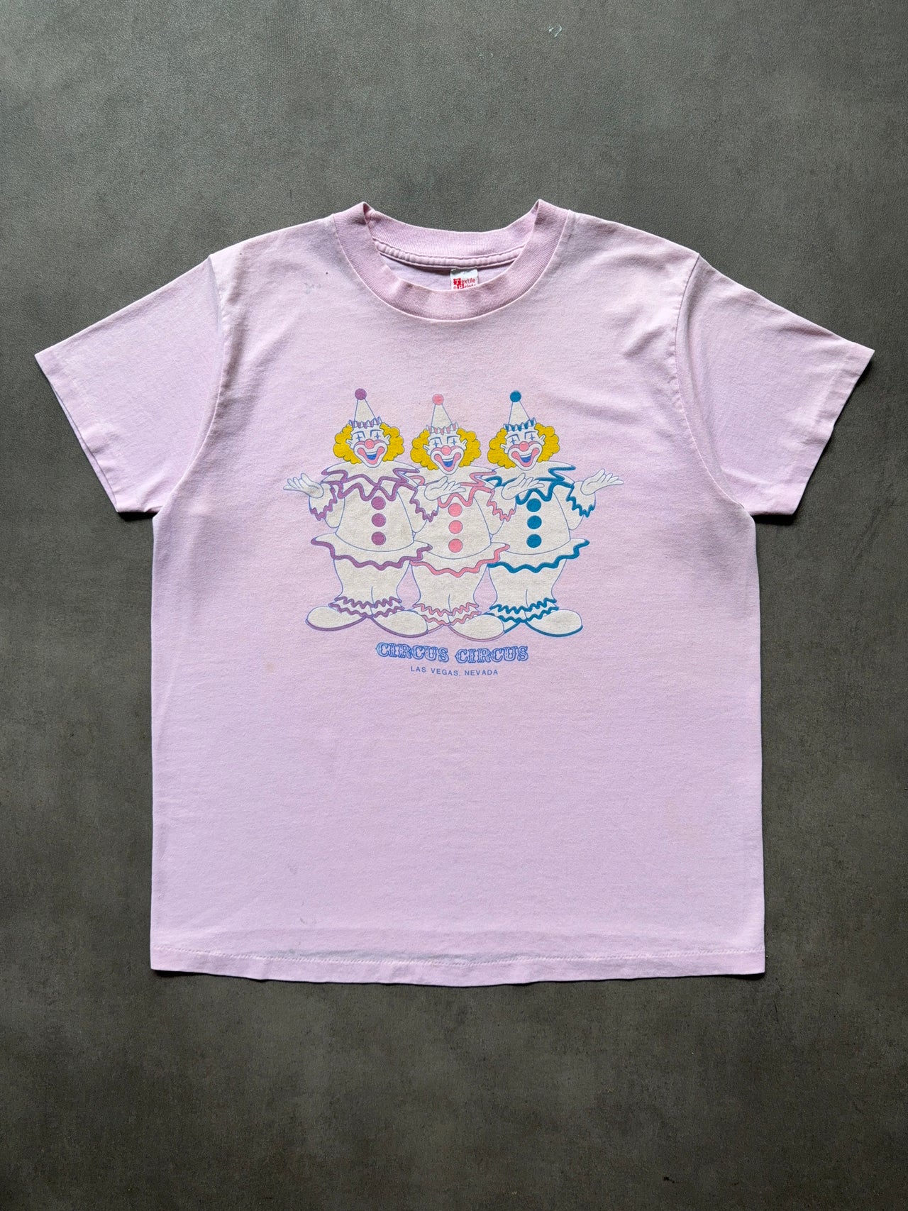 1980s clown Circus tee (L)
