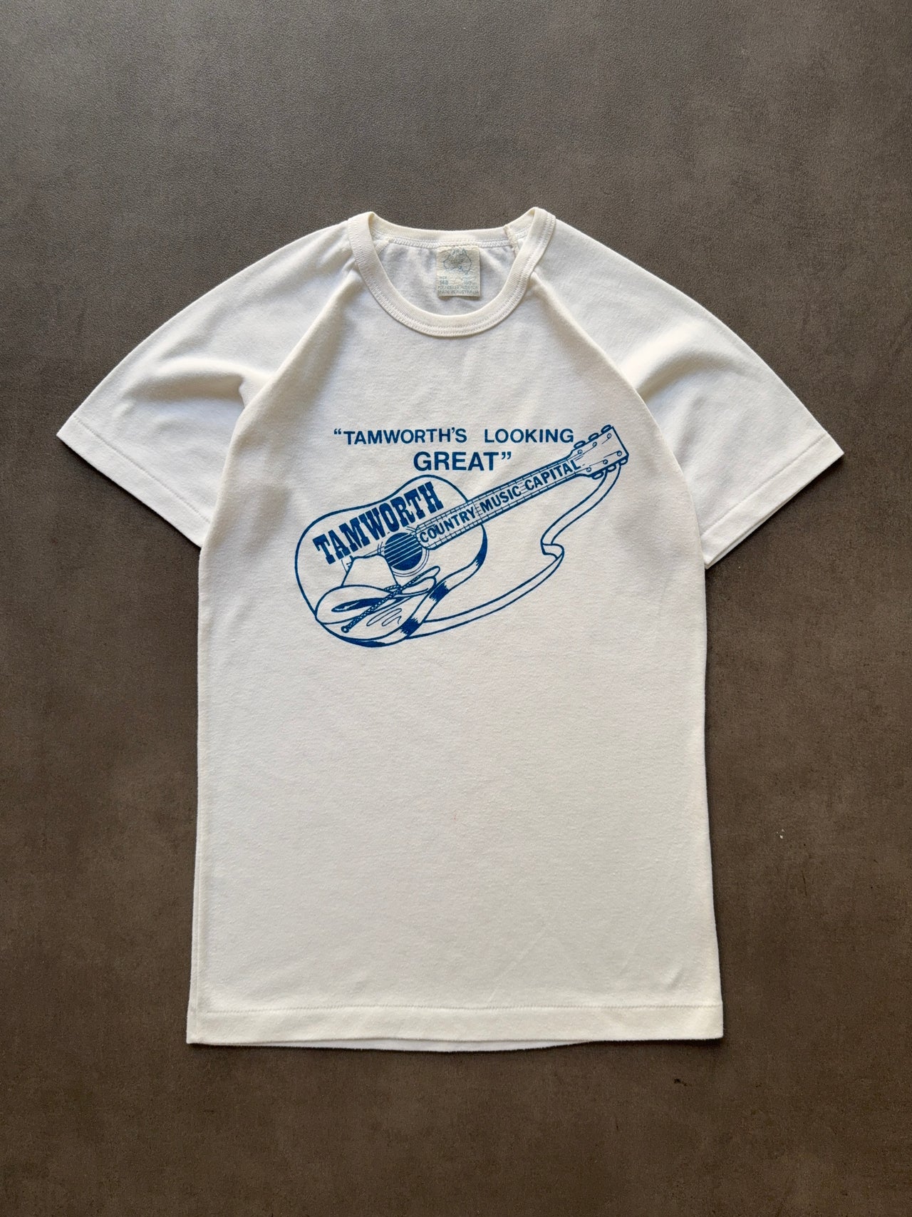 1970s TamWorth country capital tee (S)
