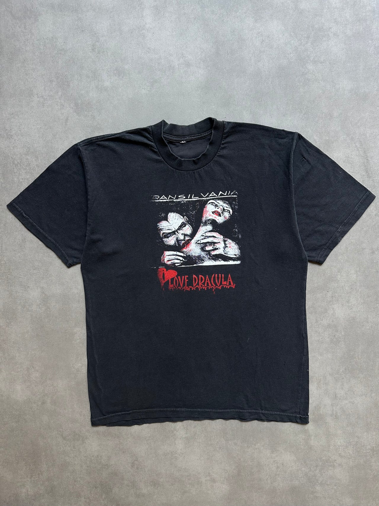 2000S I LOVE DRACULA TEE (L)