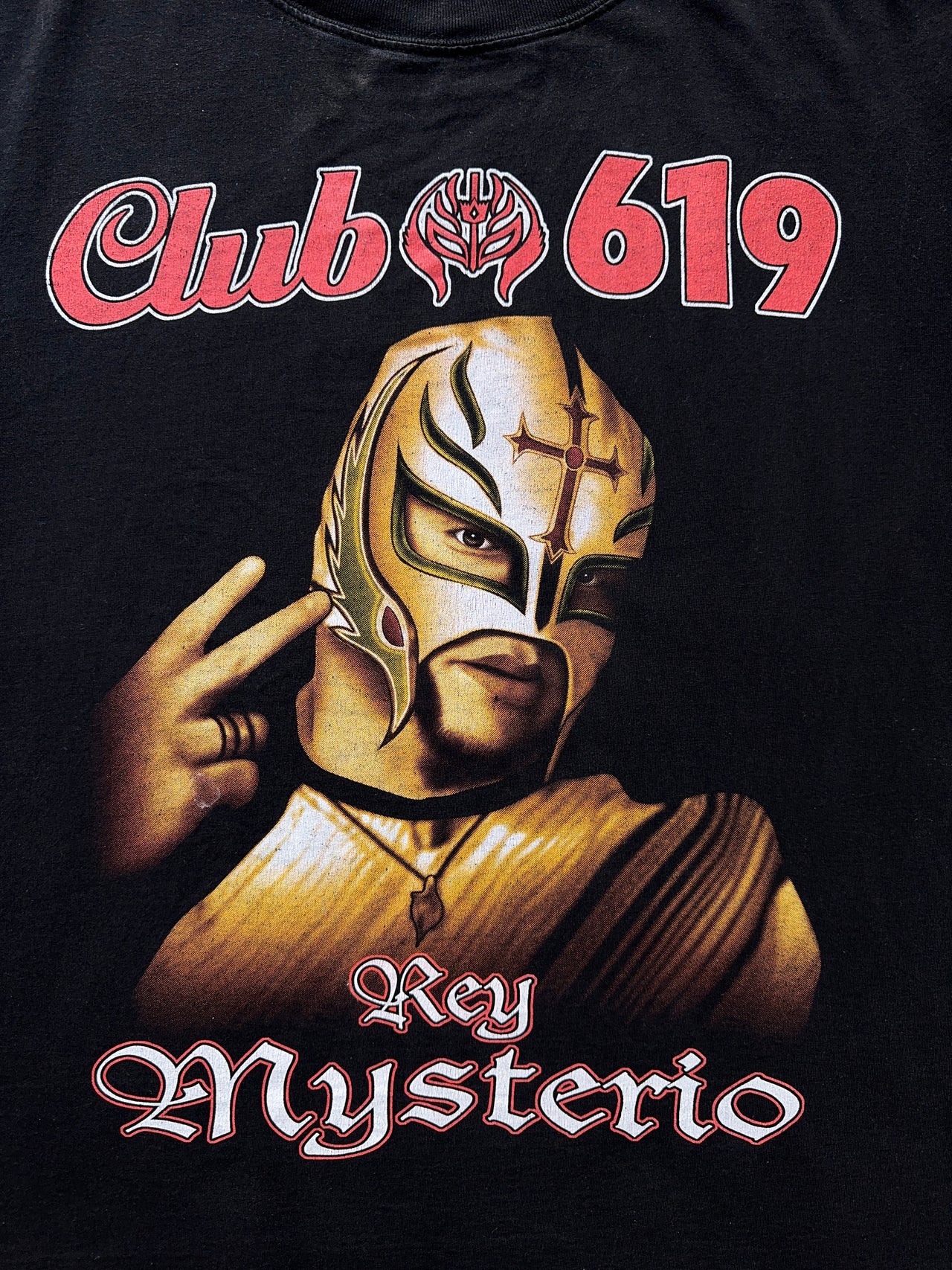 2000s Rey Mysterio tee (XL)