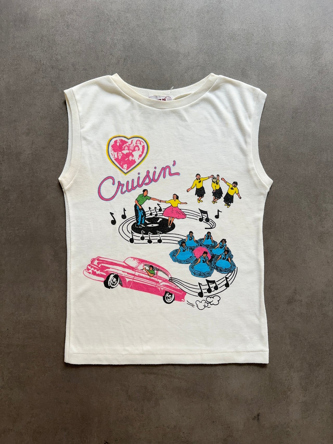 1980s Cruisin’ tank top (S)