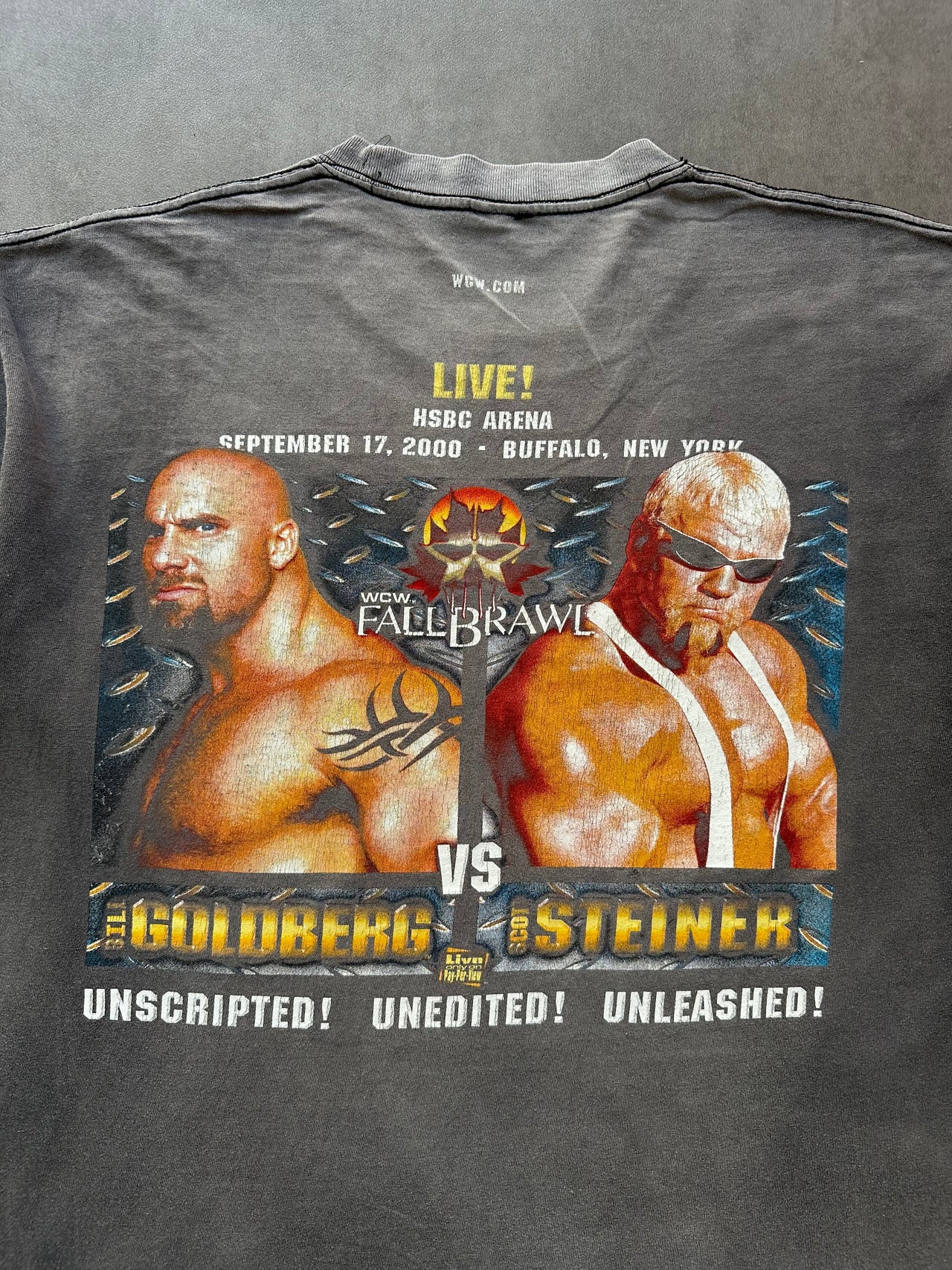 2000s WCW Wrestling tee (XL)