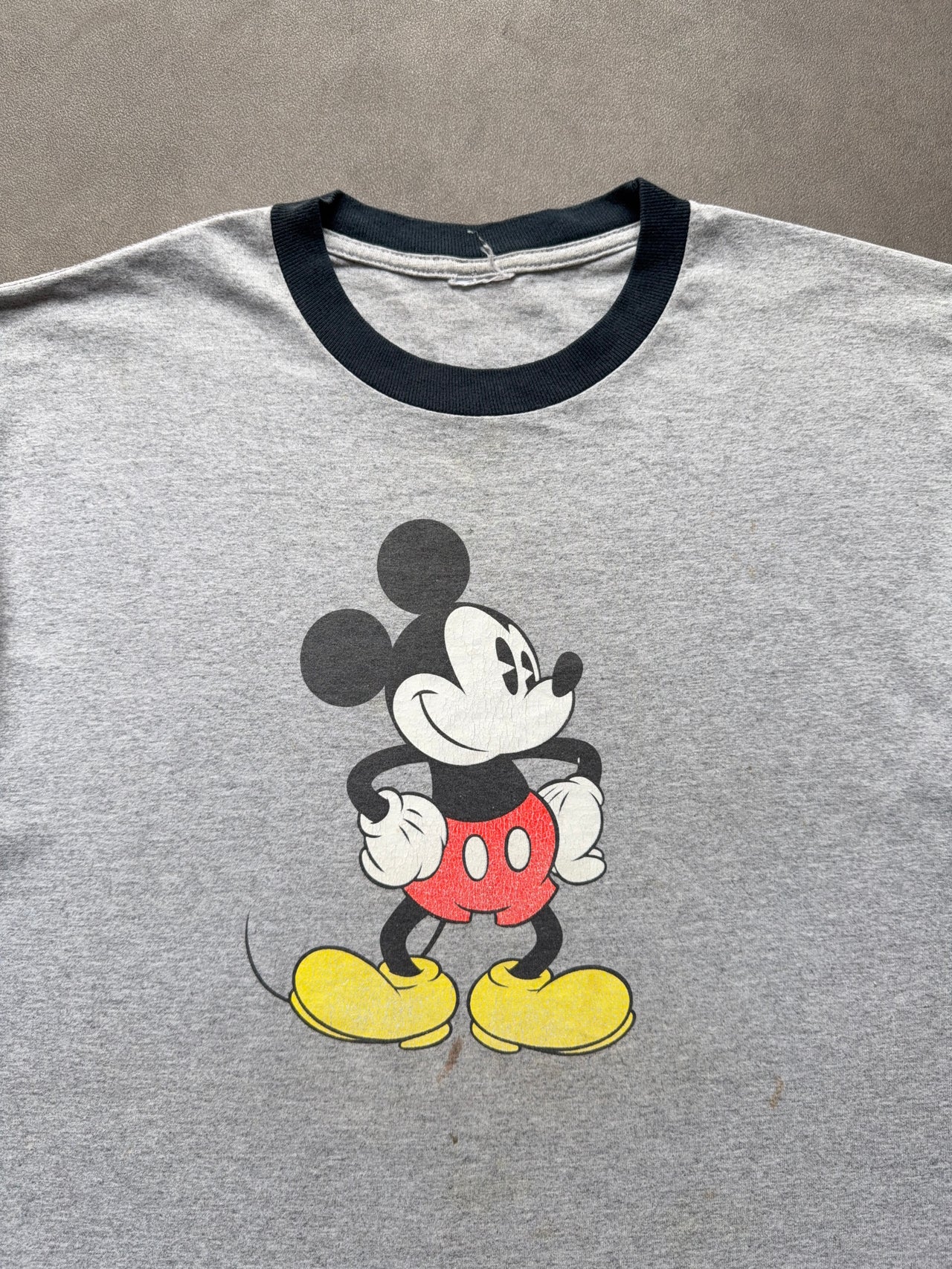 1990s Mickey Mouse ringer tee (XL)