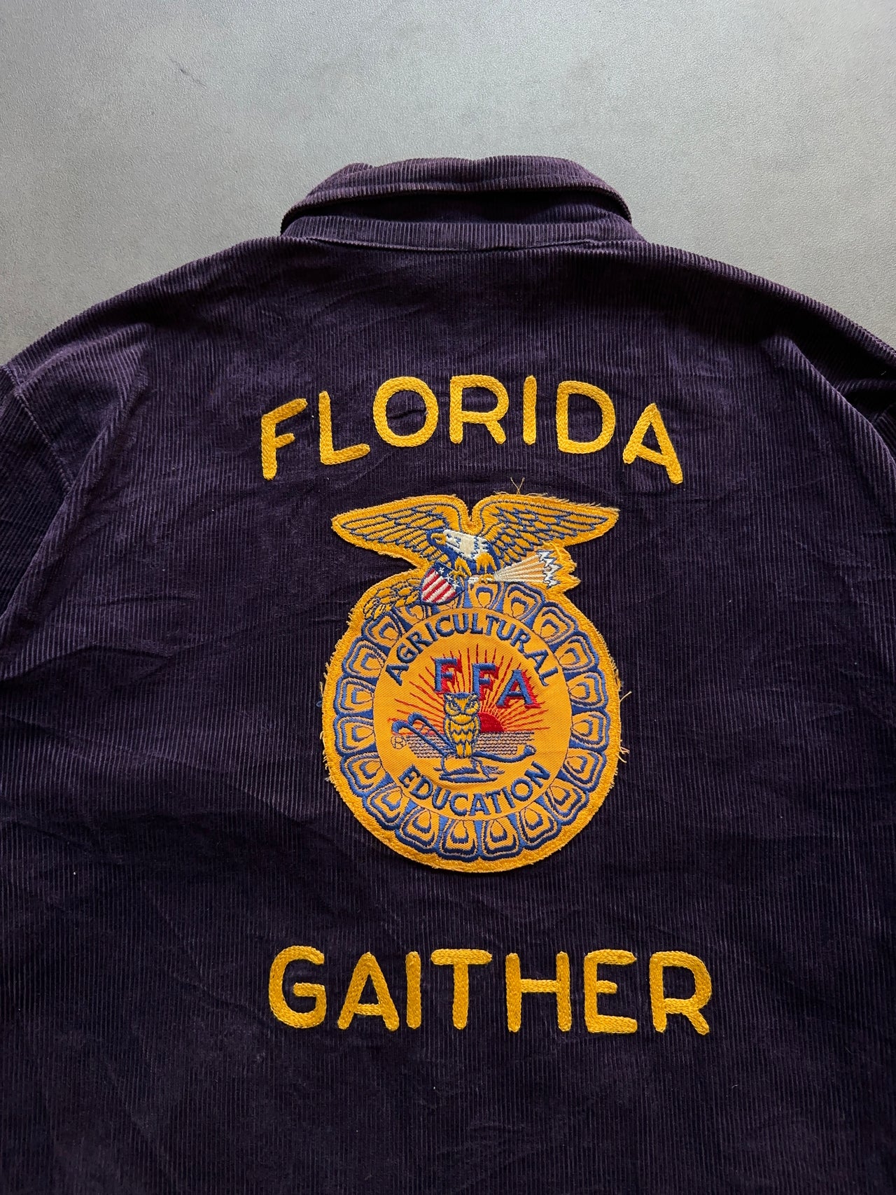 1990s FFA JACKET (L)