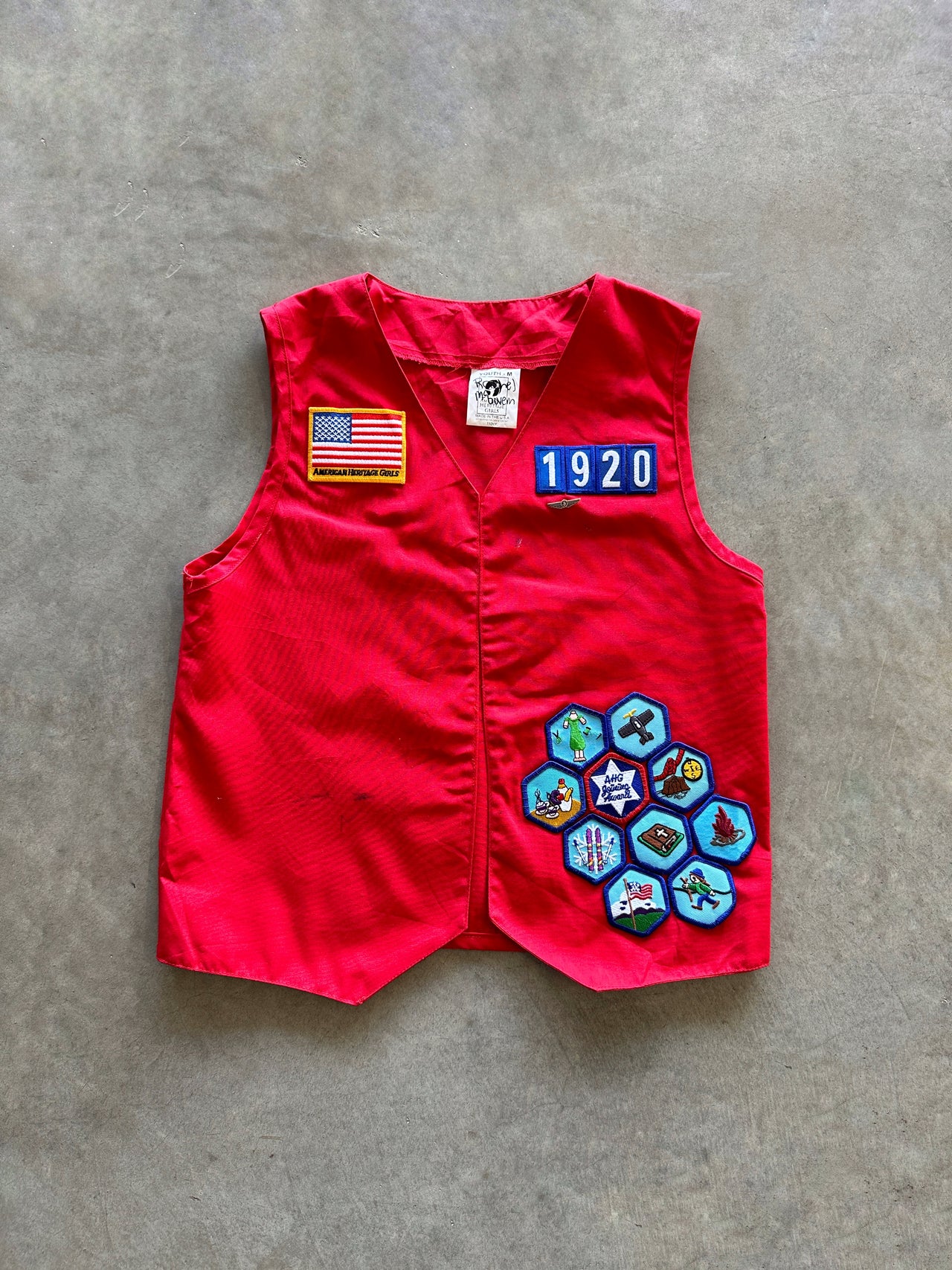 1990s scout vest (S)