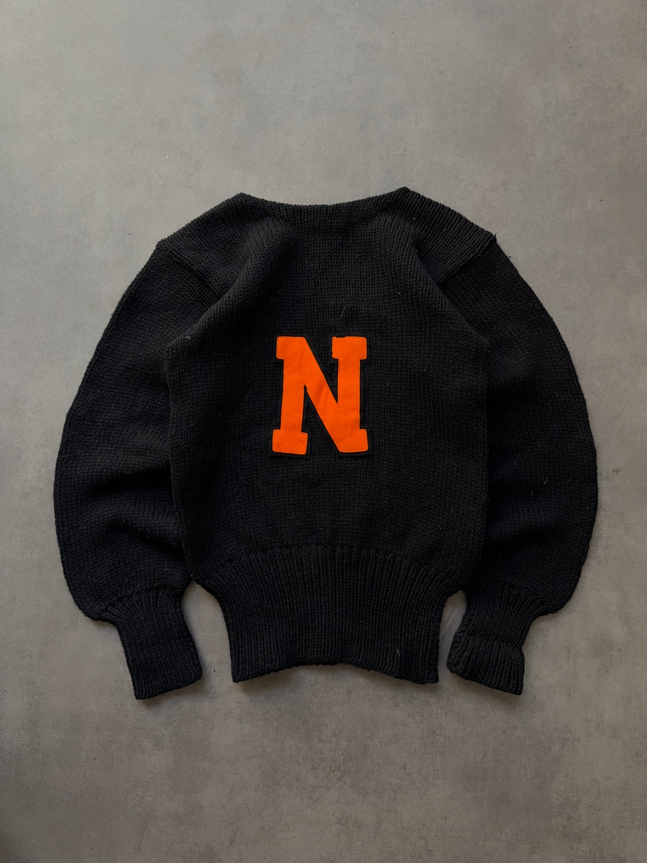 1960s Letterman Jumper (M)