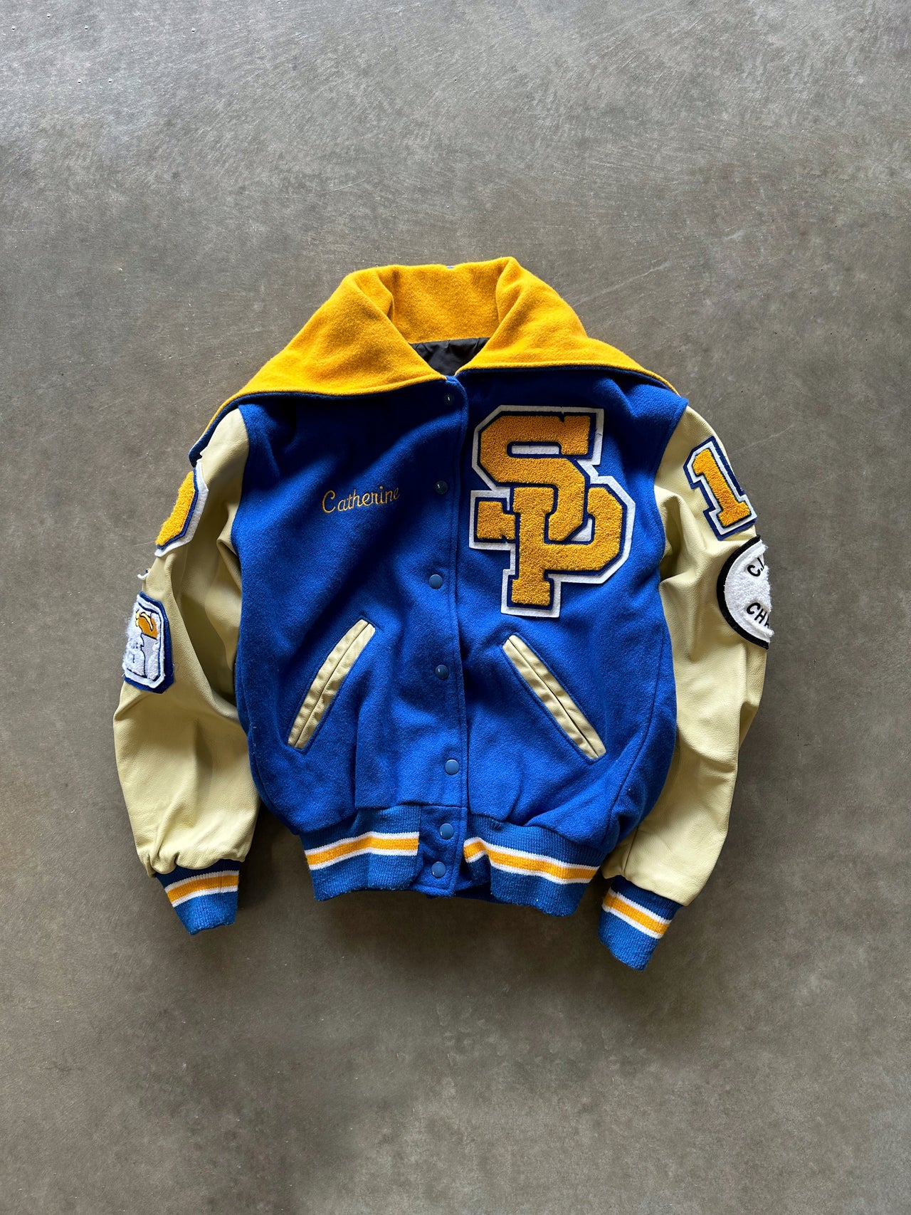 90s “San Pasqual” varsity jacket (S)