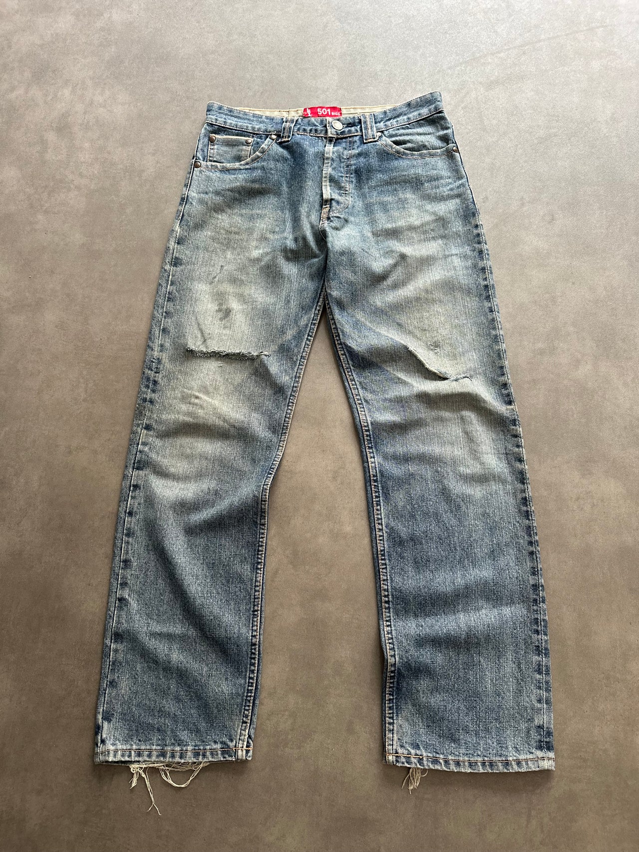 Levi’s 501 selvedge W30 L34
