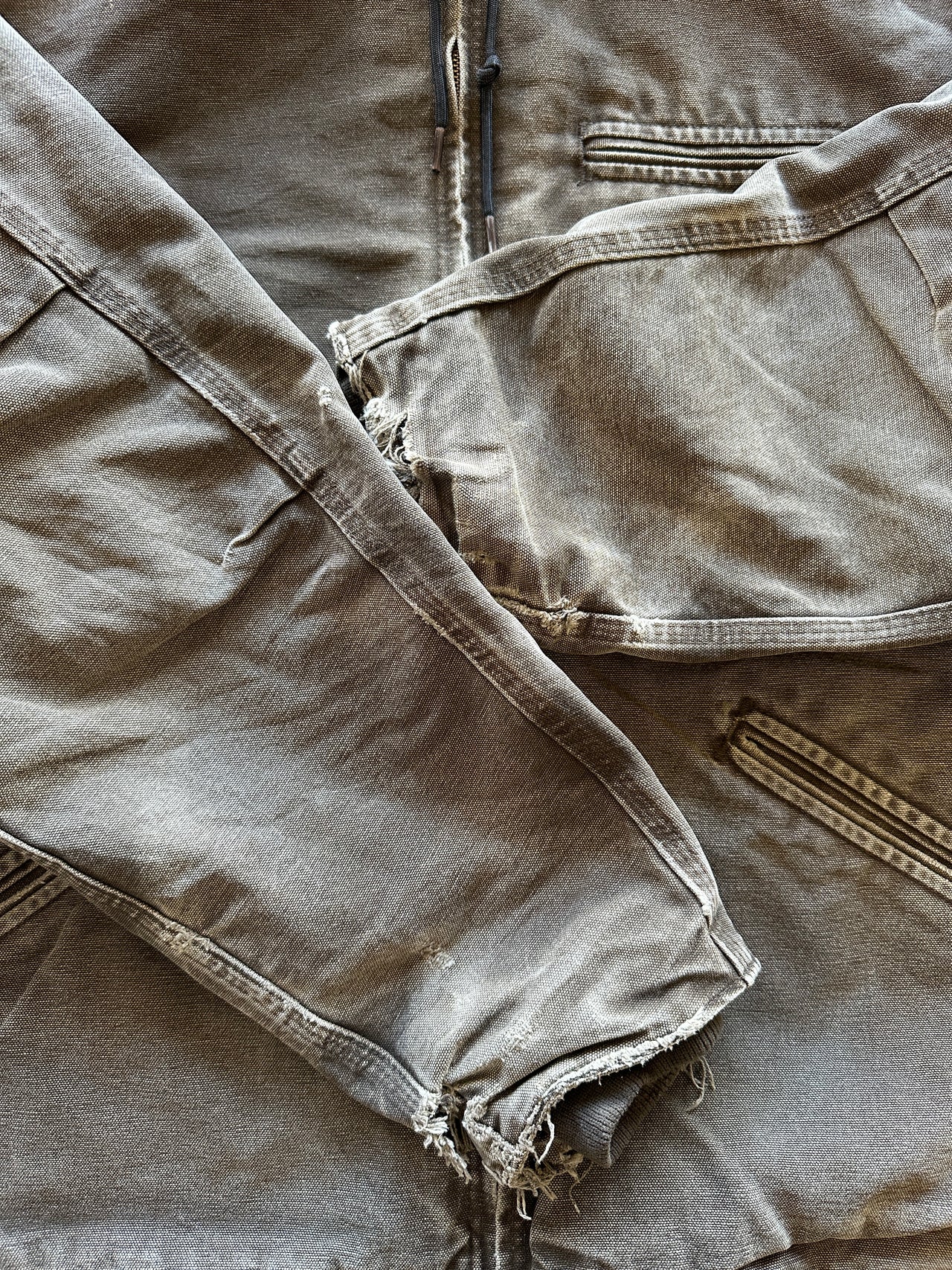 90s Carhartt sierra jacket (L)