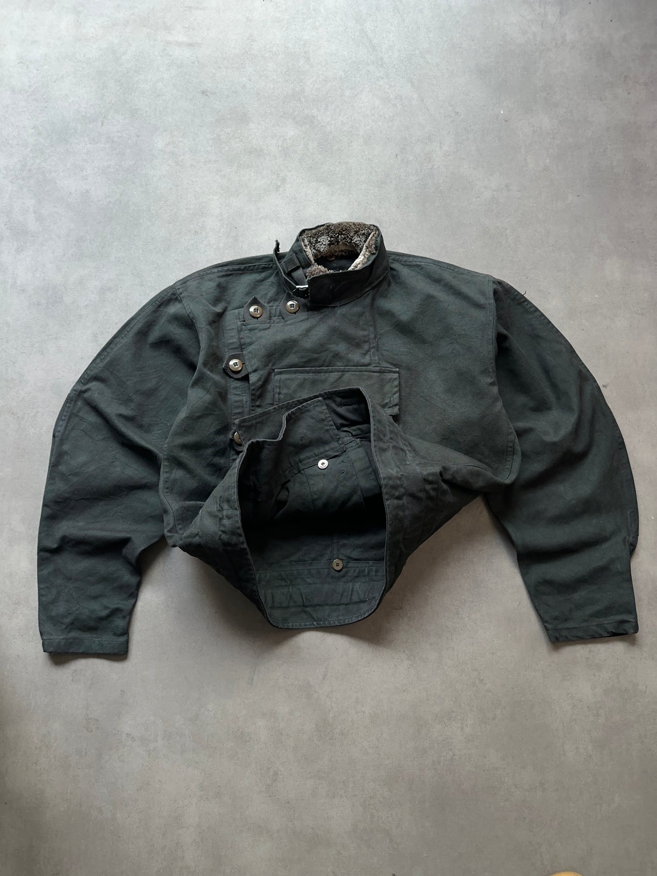 1960s Swedish Motorcycle Jacket (L)