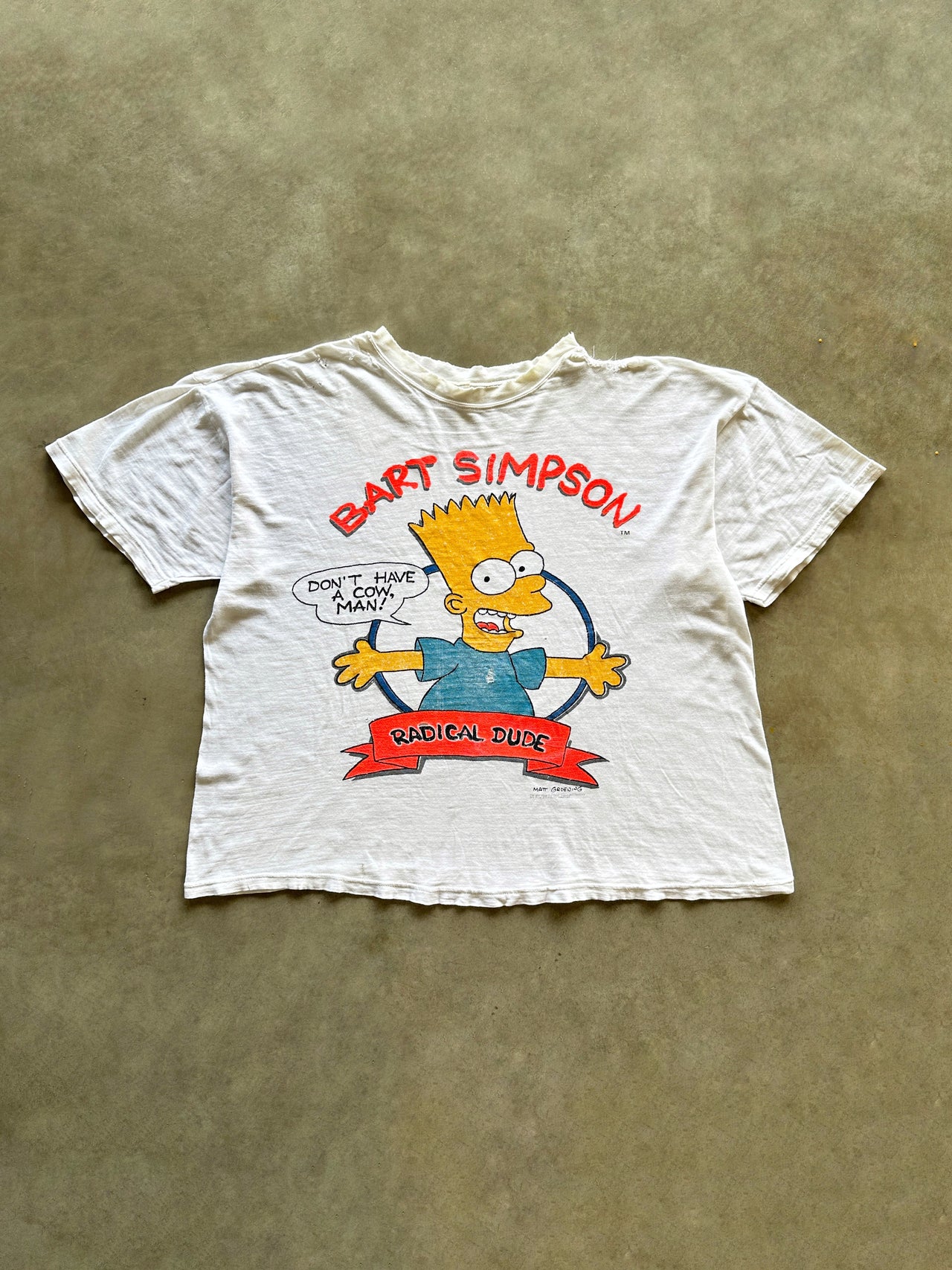 1990s Bart tee (XL)